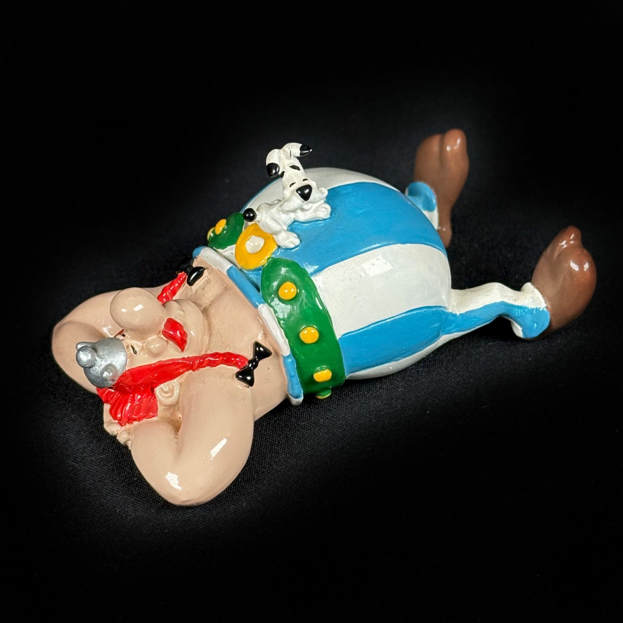 Figurine Obélix et Idefix