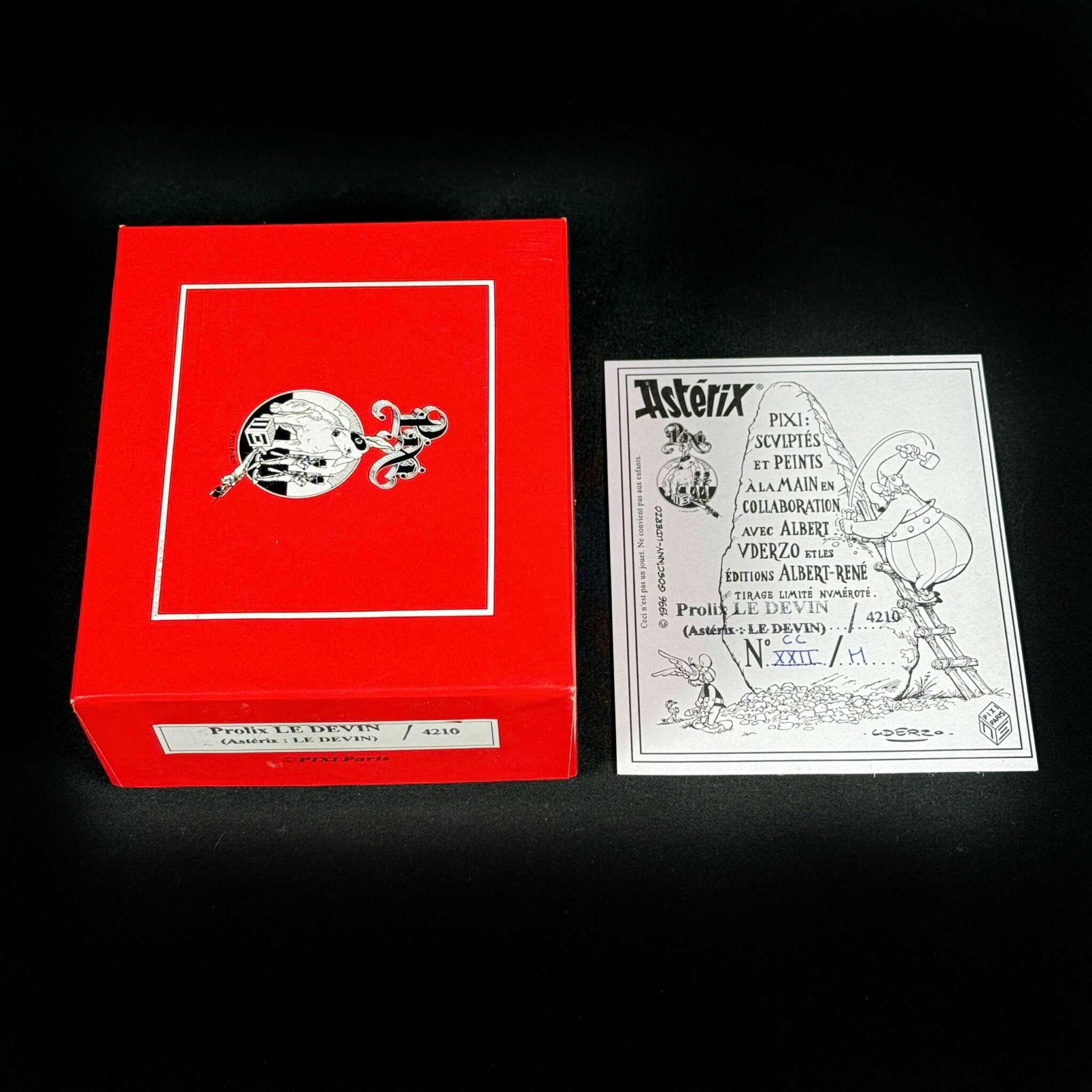 Figurine prolix le devin