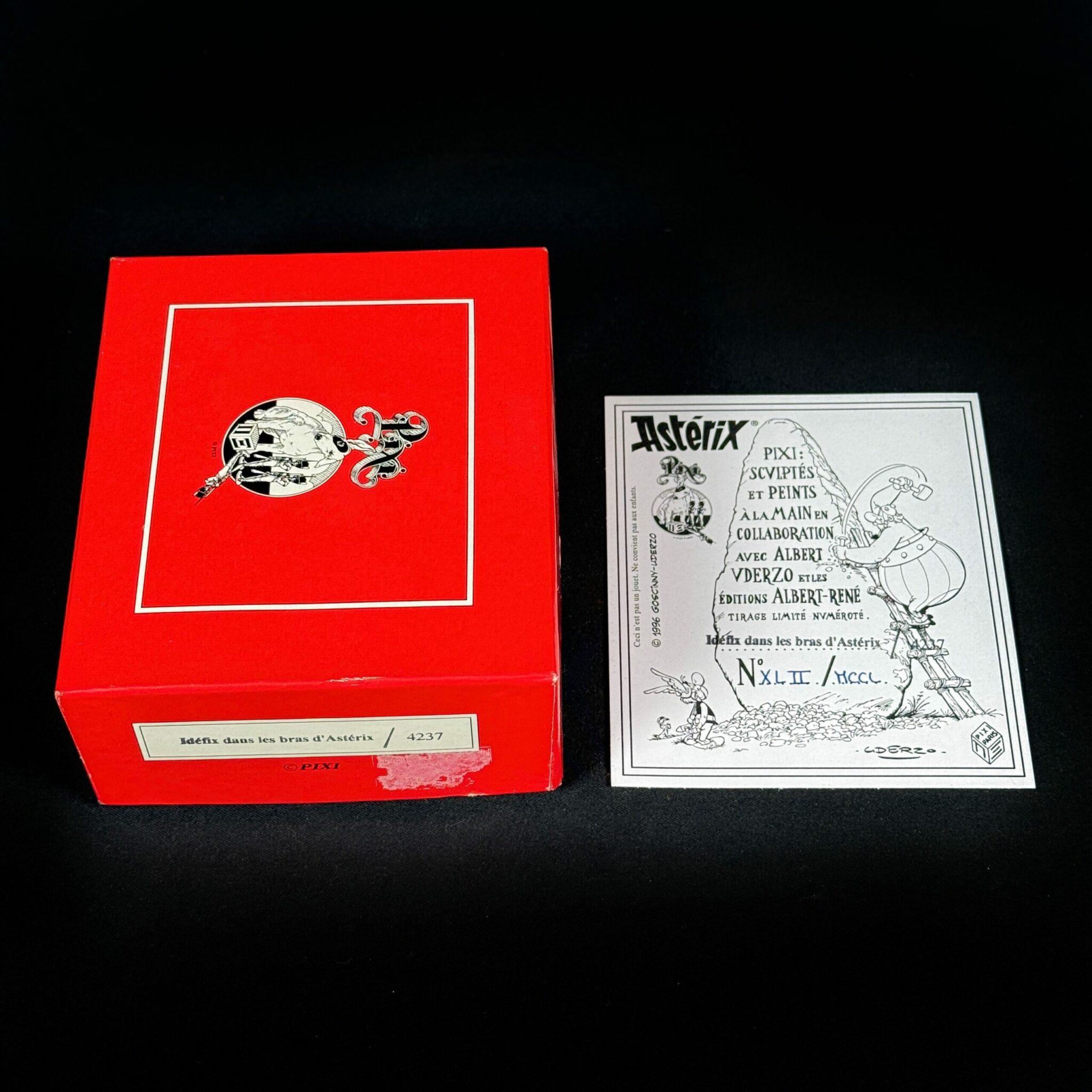 Figurine Idéfix Astérix