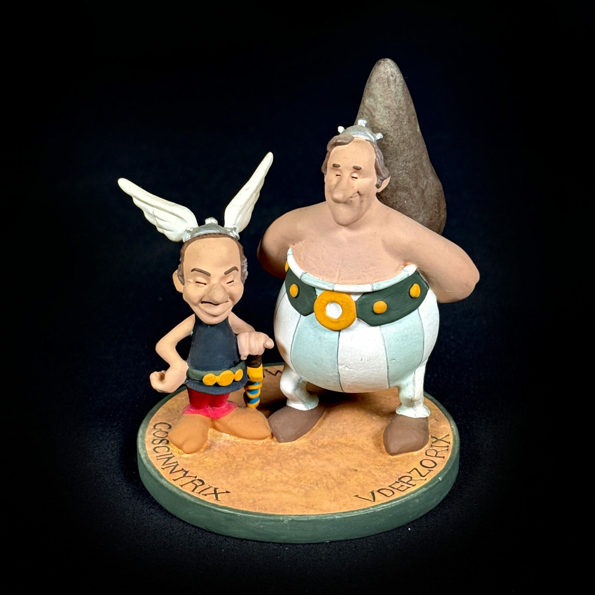 Figurine Uderzorix et Goscinnyrix