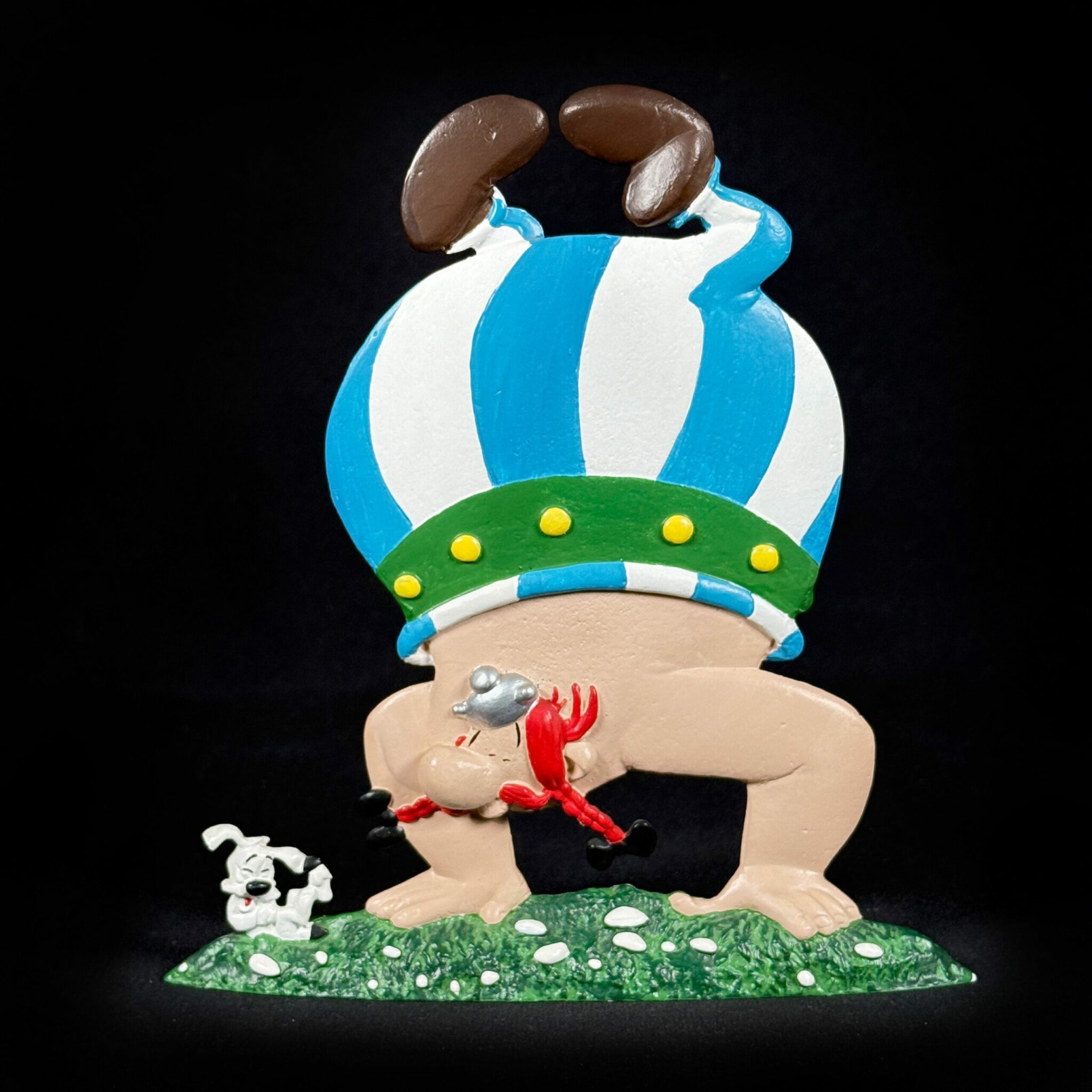 DEMI-RONDE BOSSE OBÉLIX