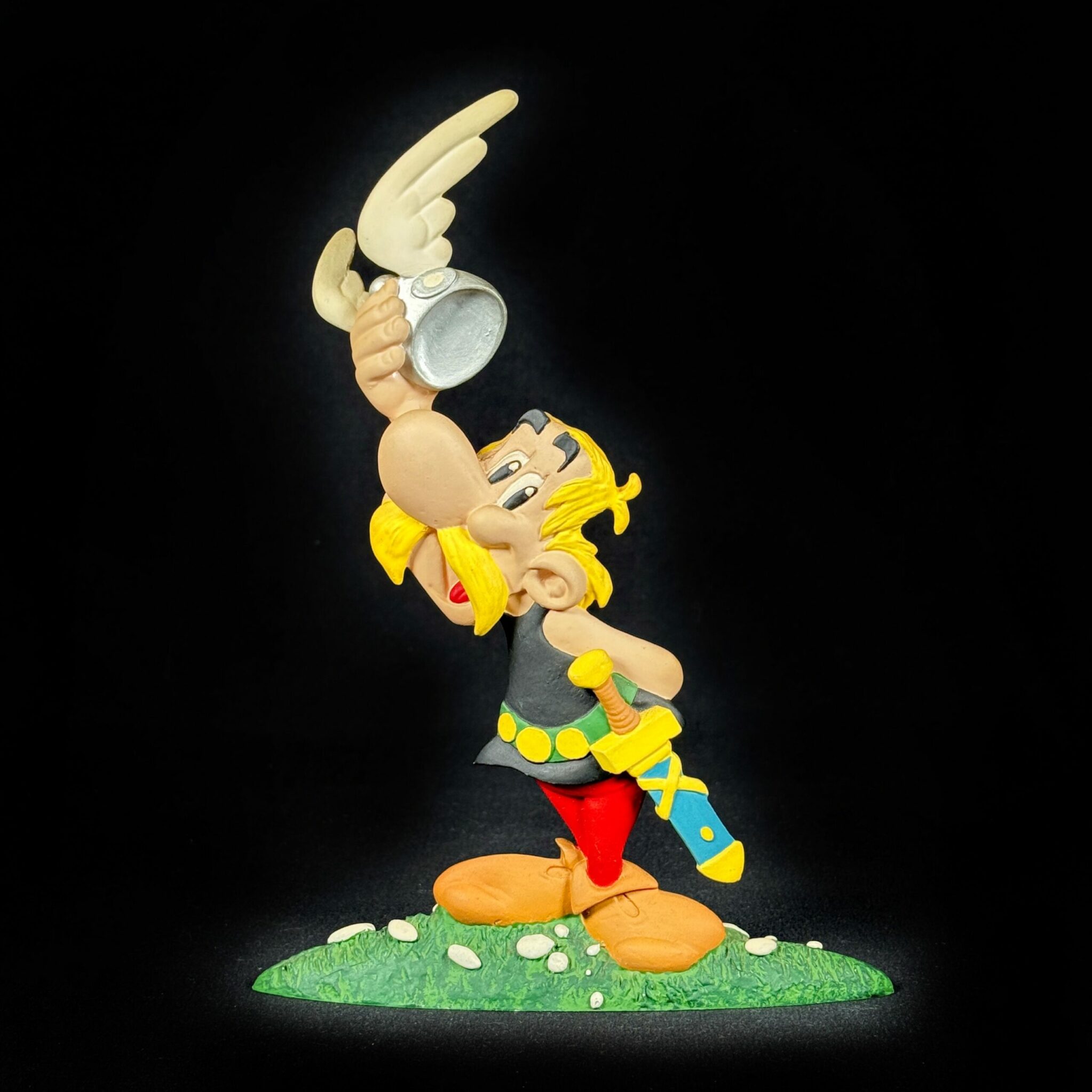 Figurine Ronde bosse Astérix Pixi