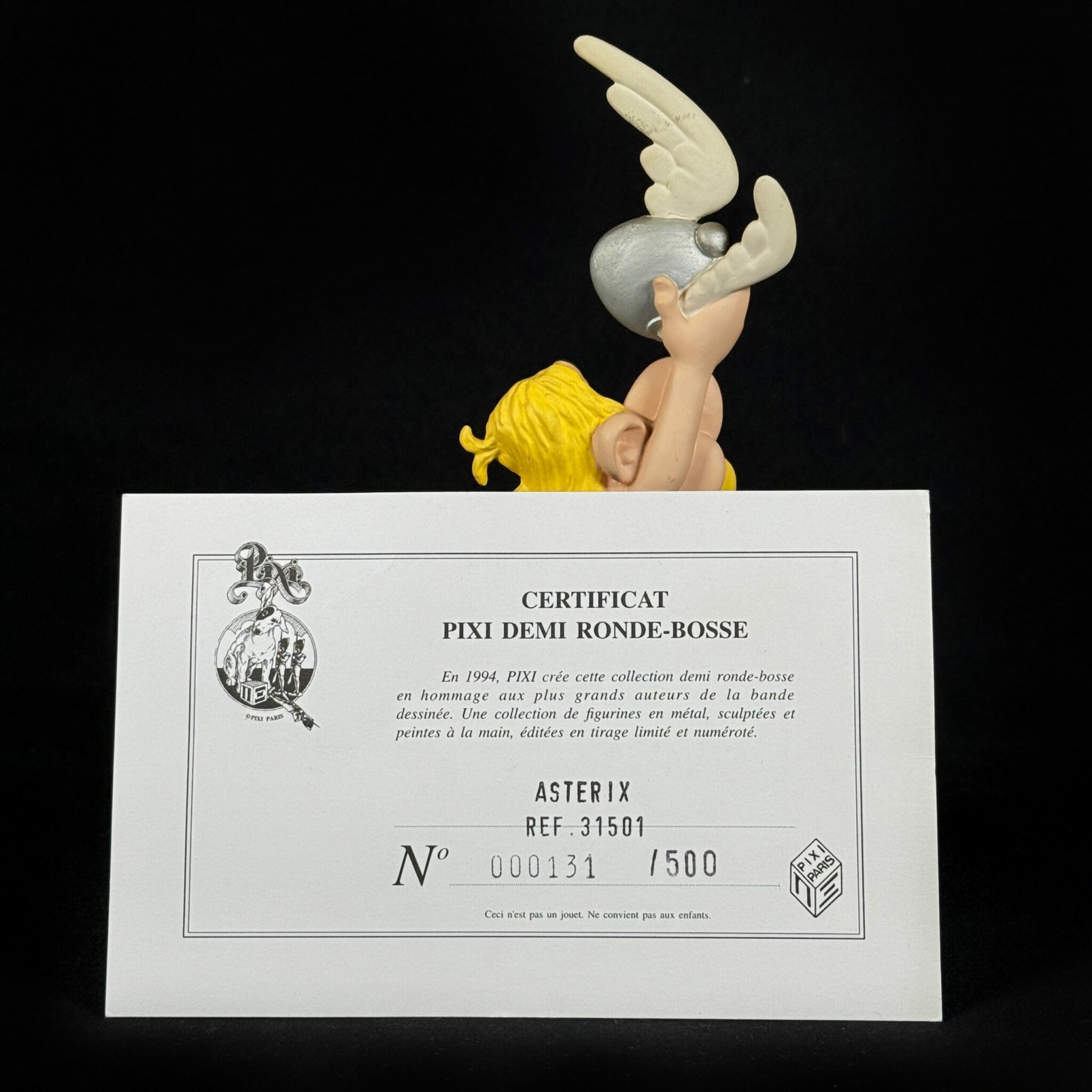 Figurine Ronde bosse Astérix Pixi