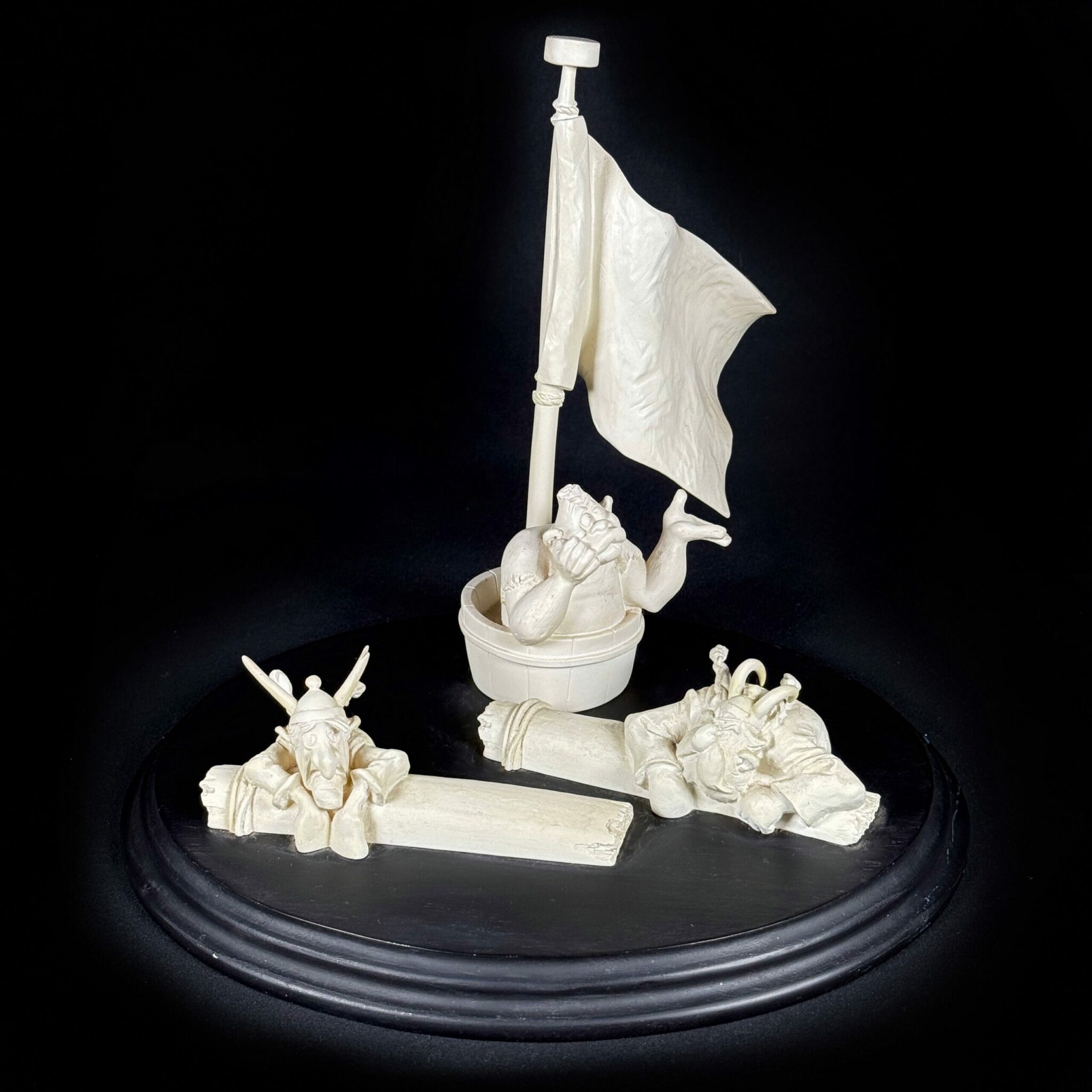 Figurine les pirates naufragés leblon delienne