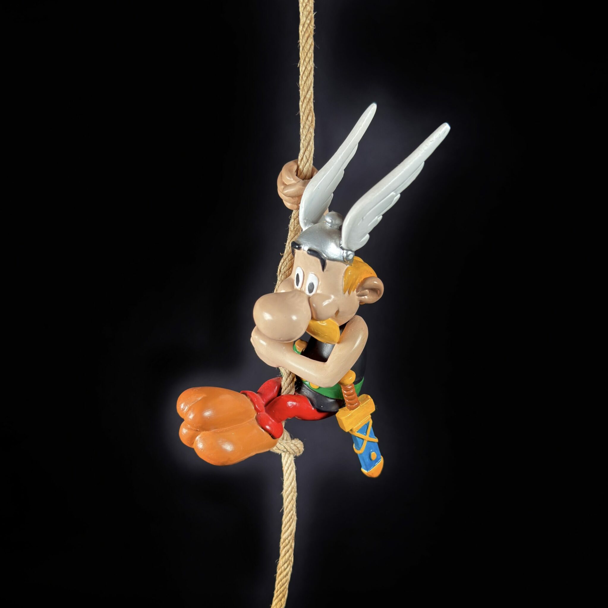 Figurine Astérix à la corde pixi