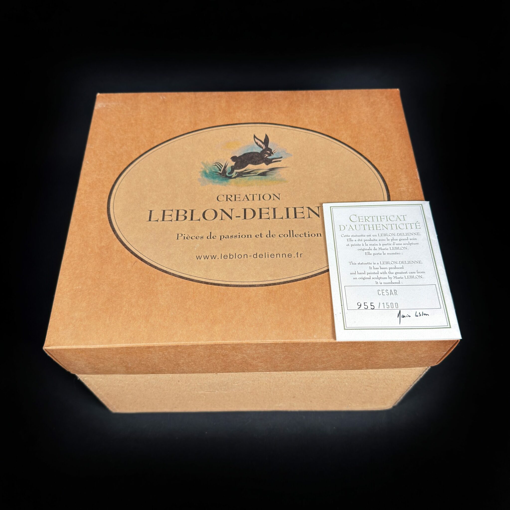 Figurine César Leblon