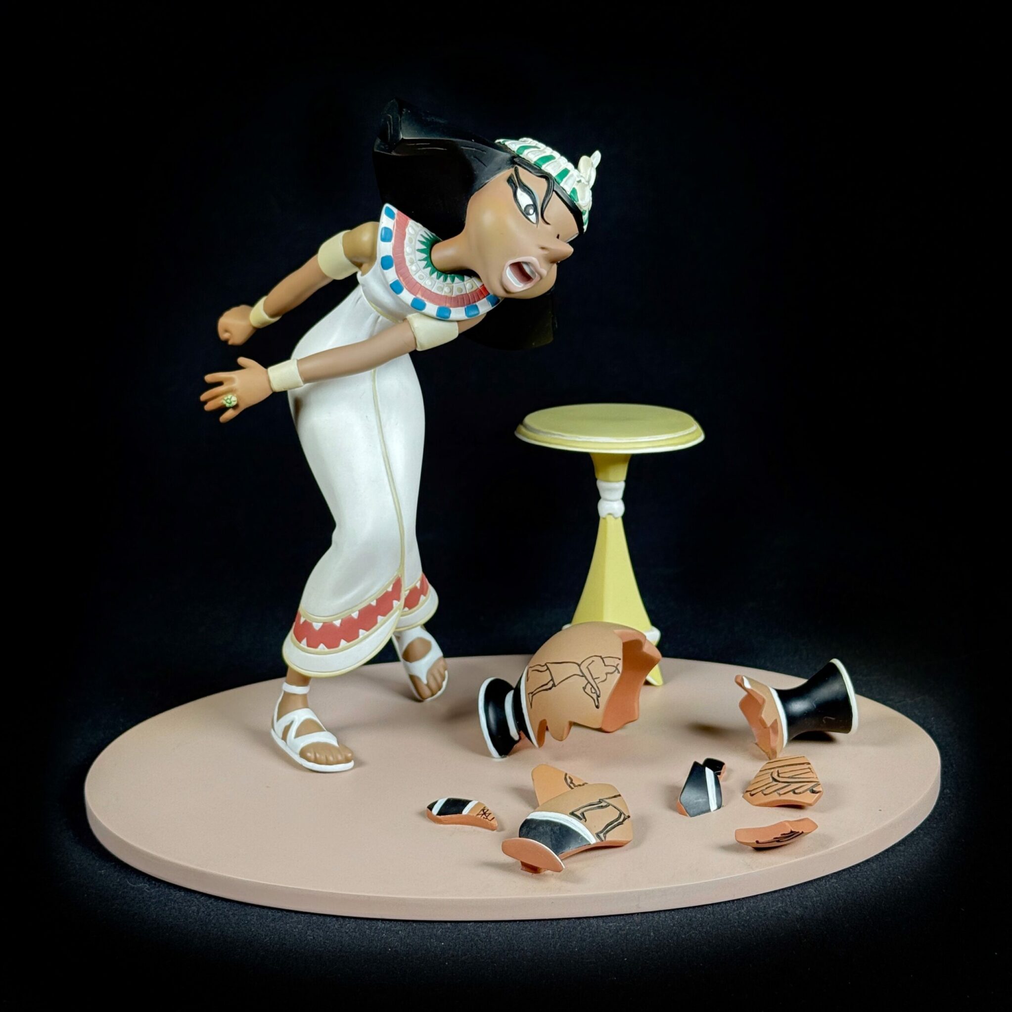 Figurine Cleopatre leblon