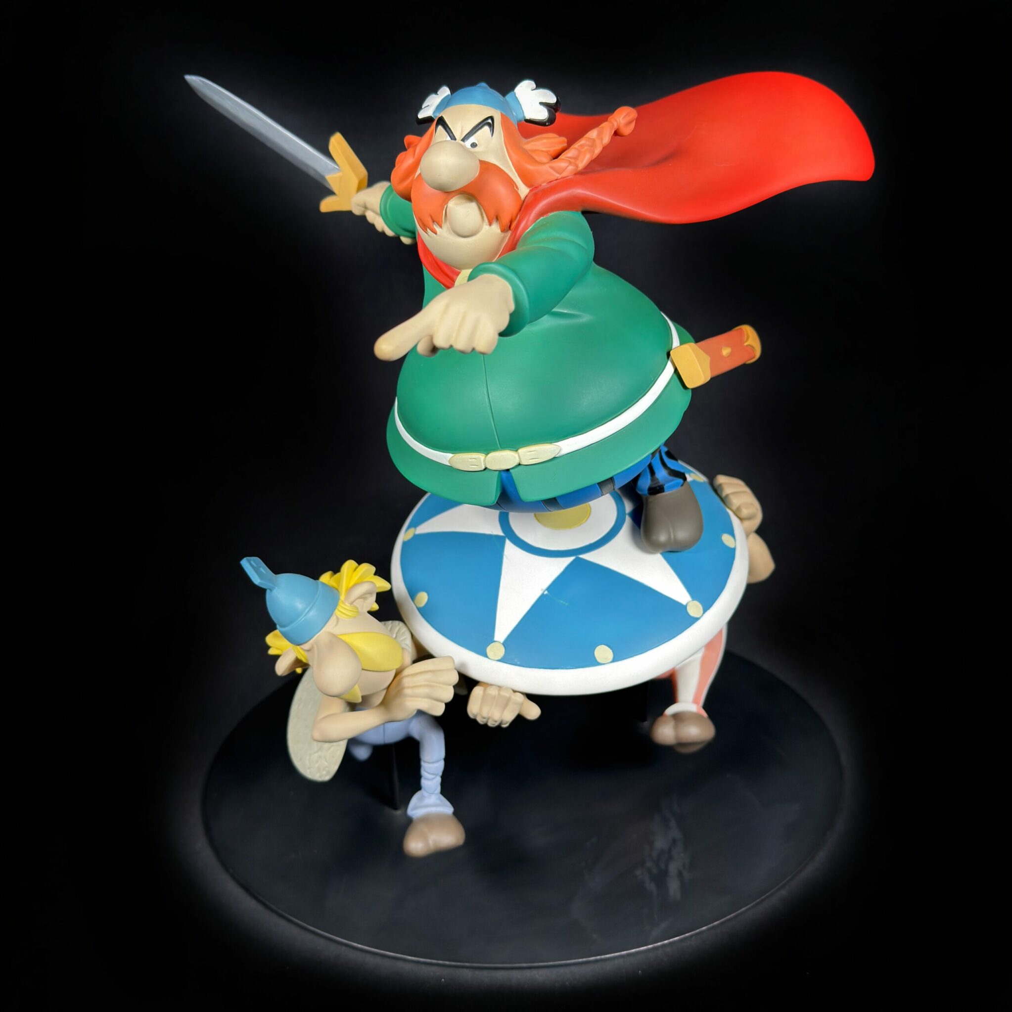 Abraracourcix Leblon Delienne