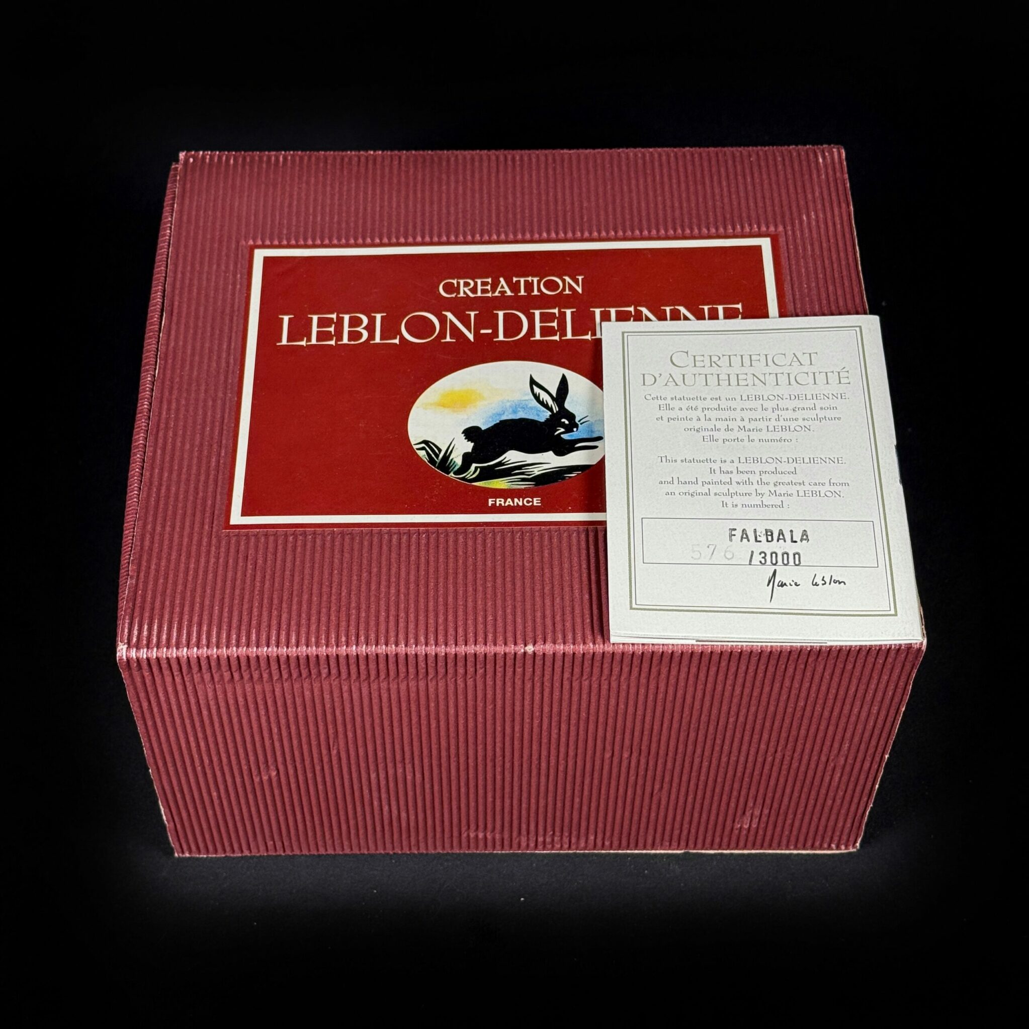 Figurine Falbala Leblon