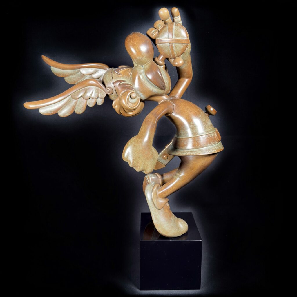 Sculpture Astérix Samuel Boulesteix