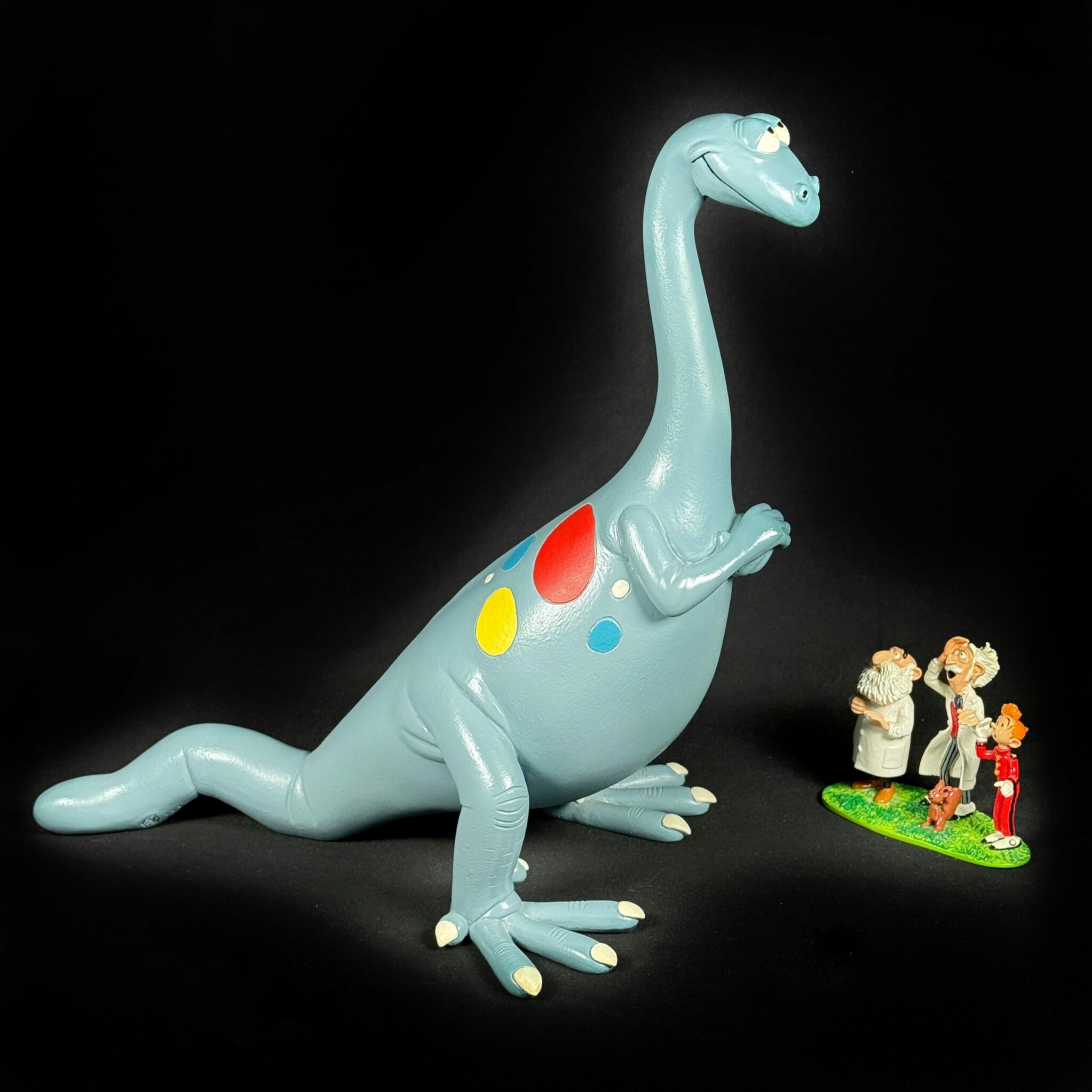 Figurine Plateosaurus Spirou