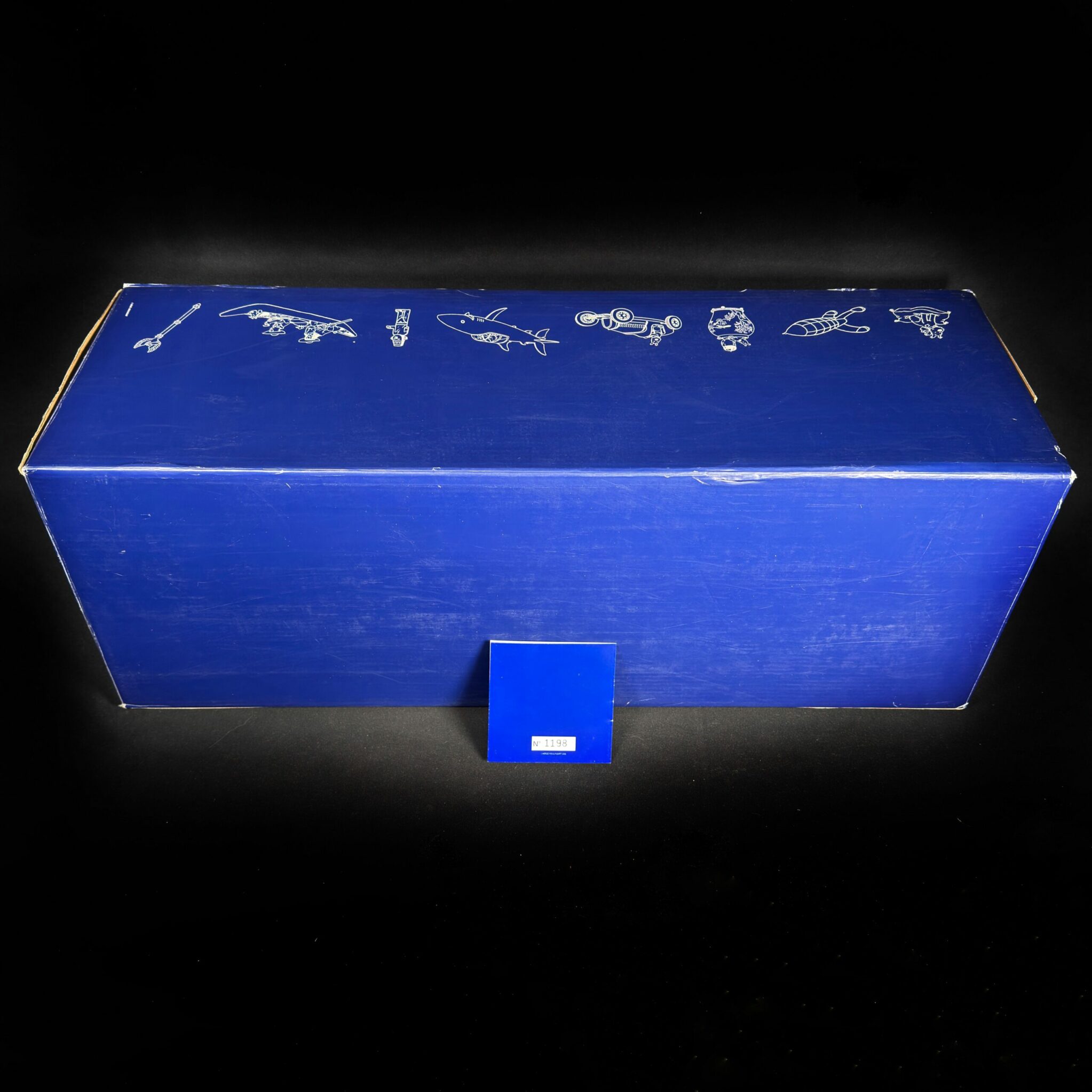 Figurine Fetiche Tintin