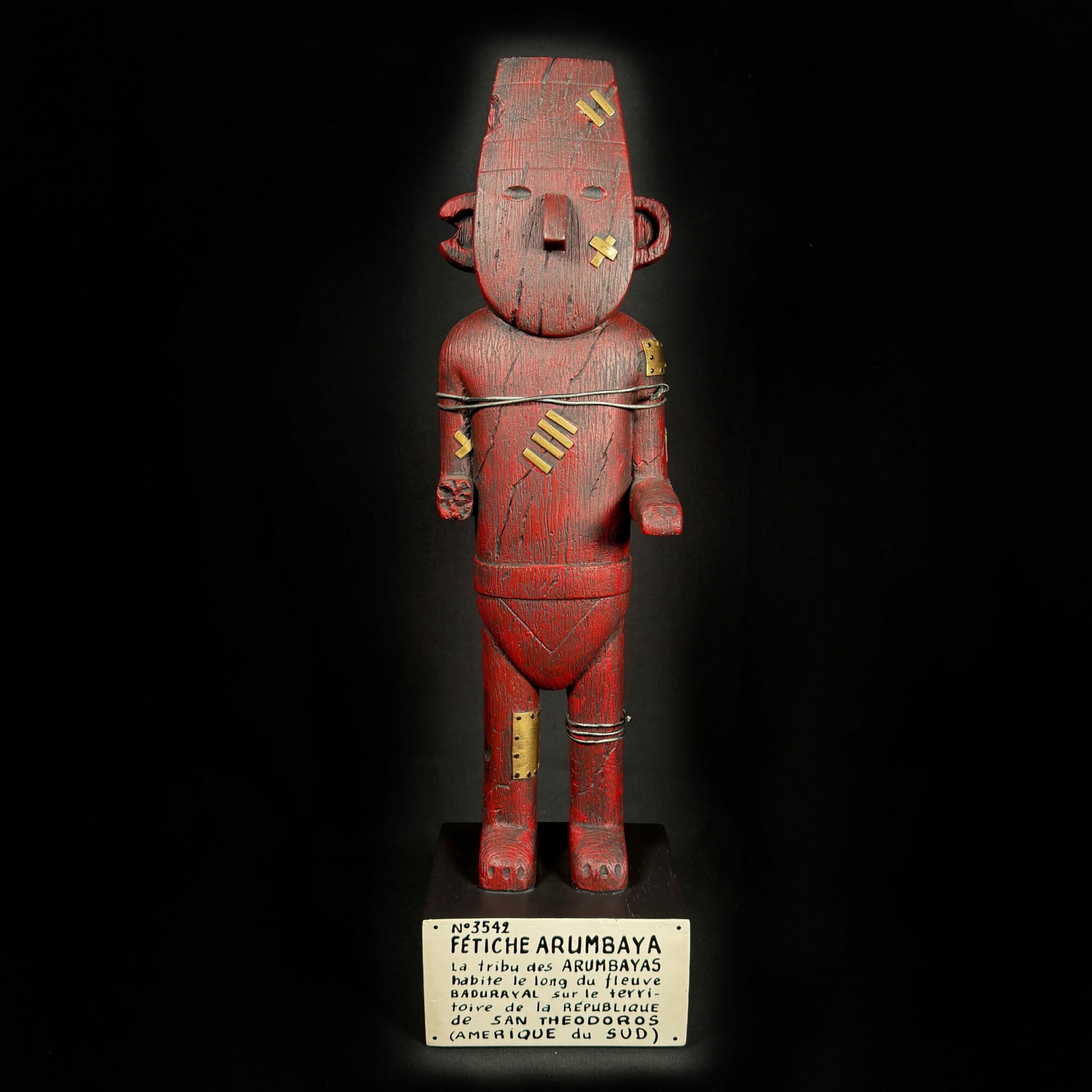 Figurine Fetiche Tintin