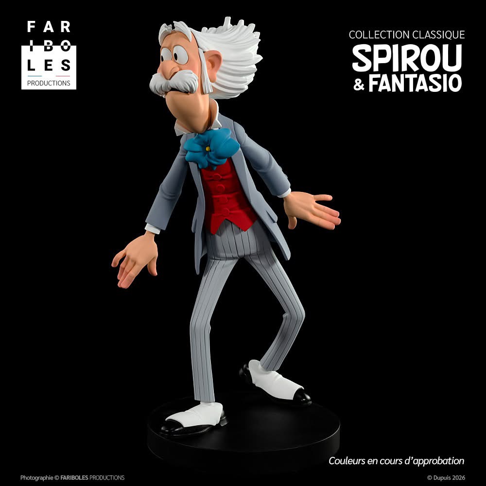 Figurine Comte de Champignac