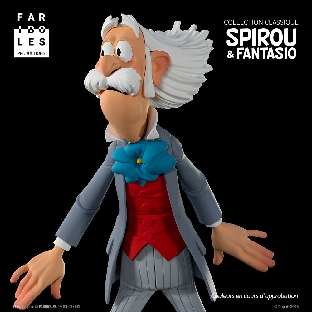 Figurine Comte de Champignac