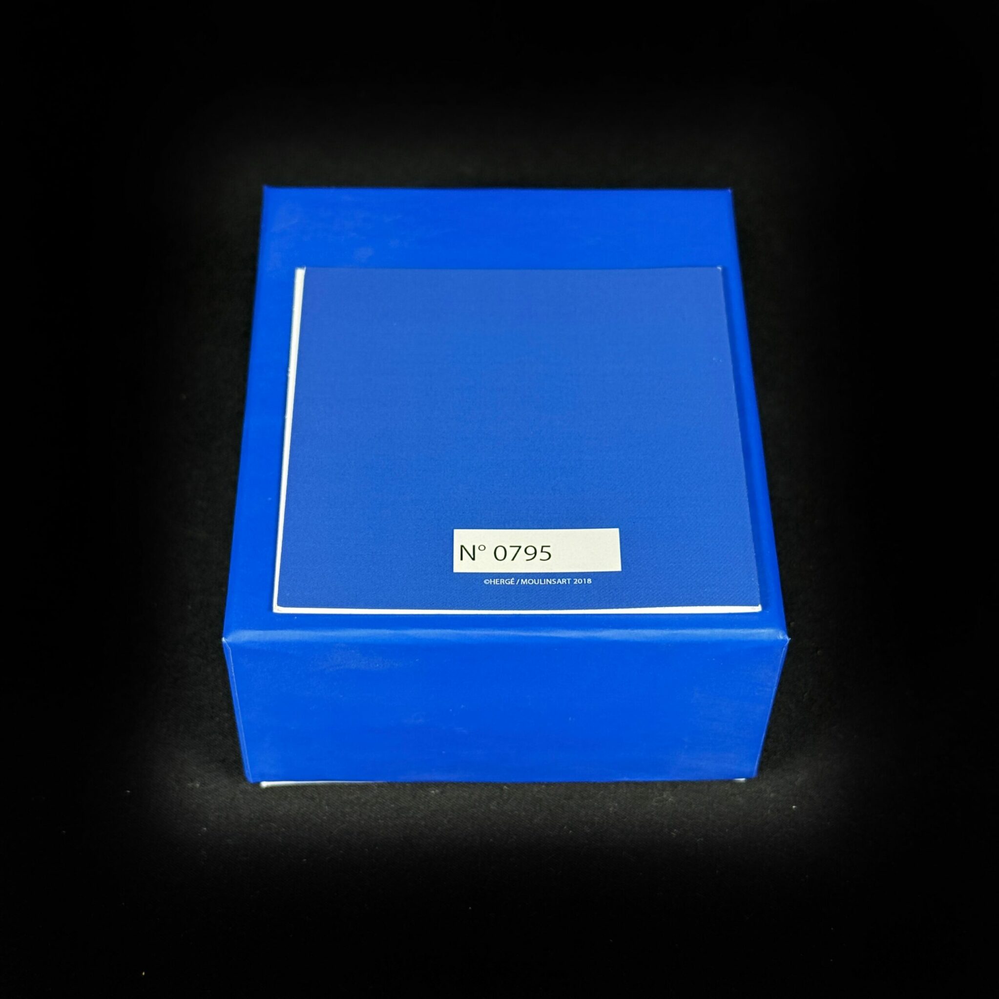 Figurine capitaine chester tintin