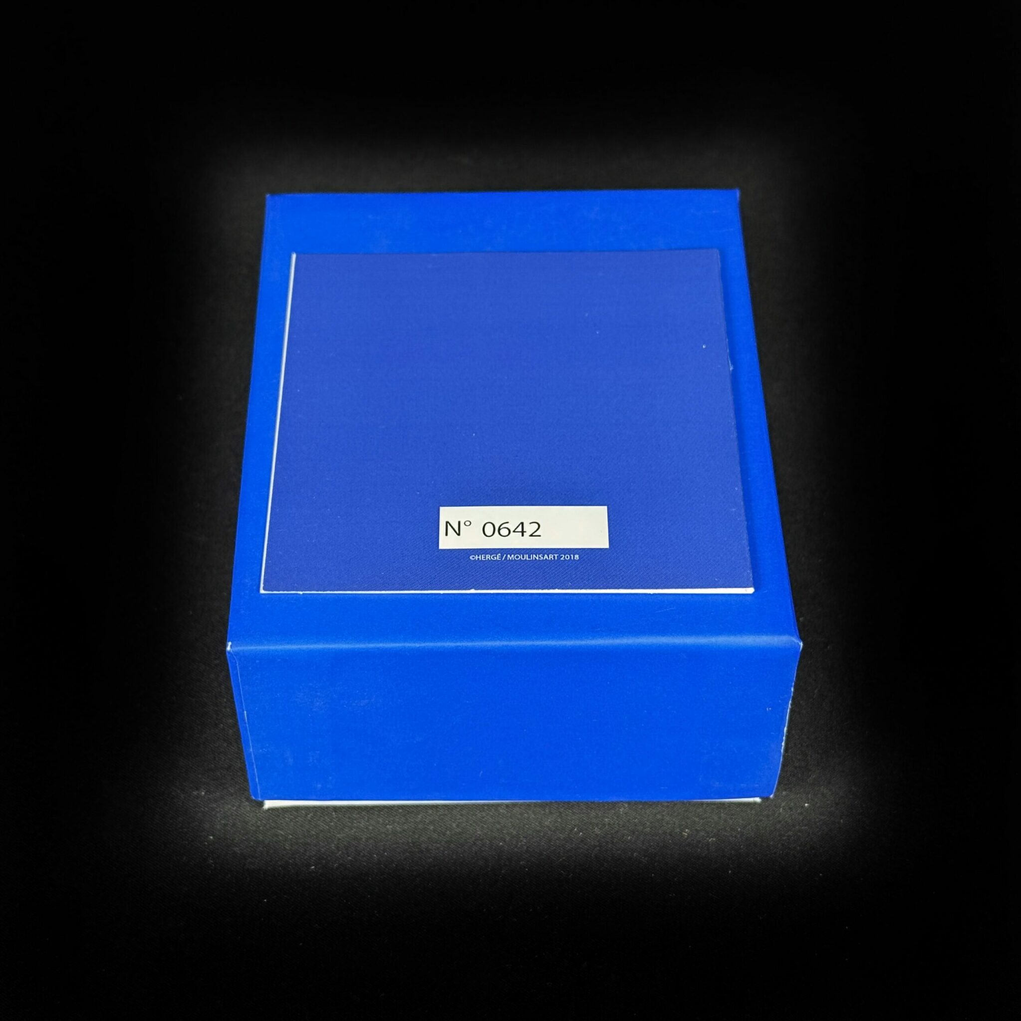 Figurine Photographe Tintin