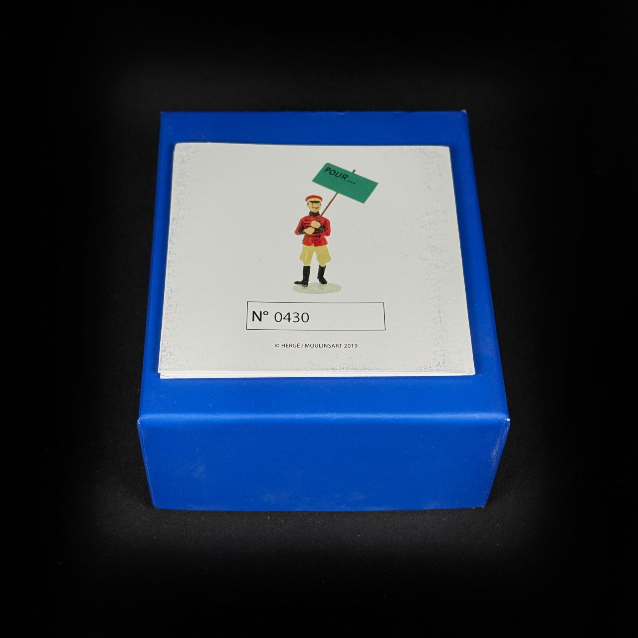 Figurine Muskar XII tintin