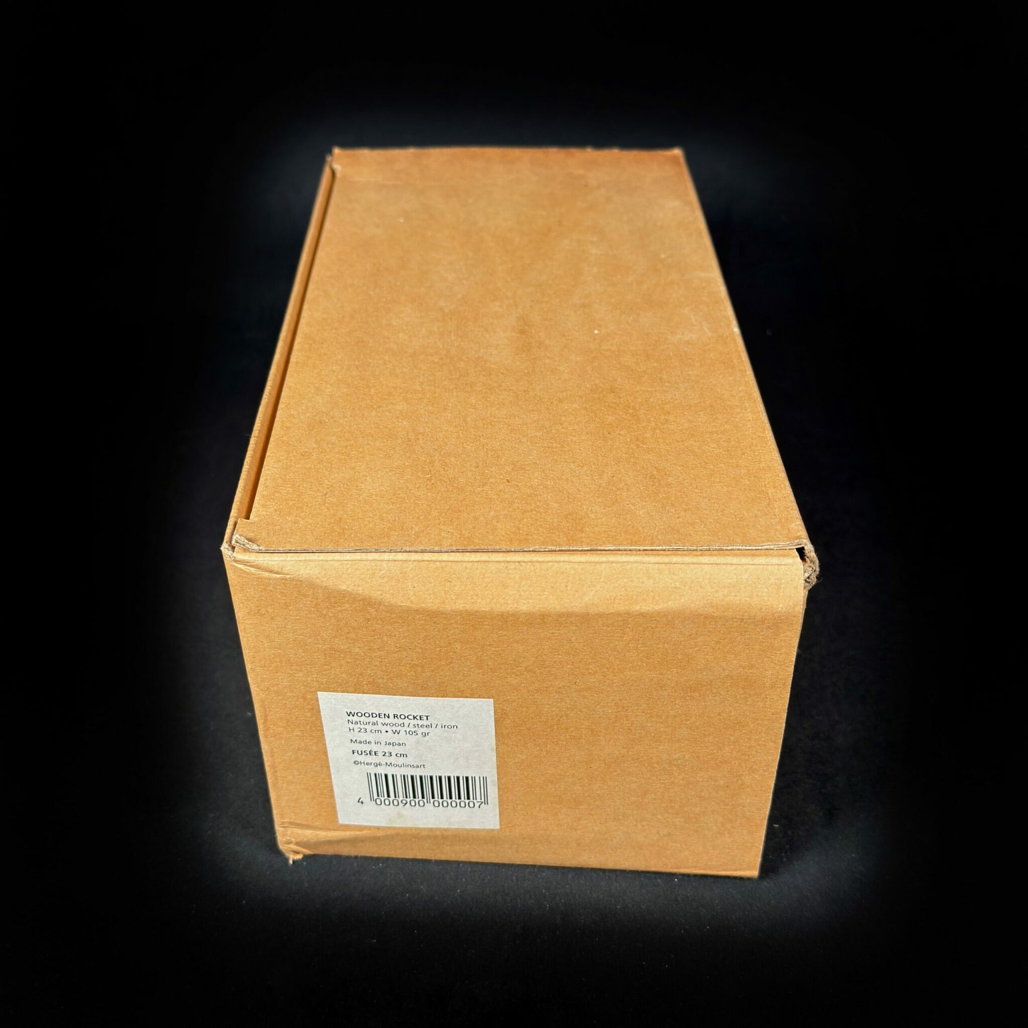 Fusée Tintin aroutcheff