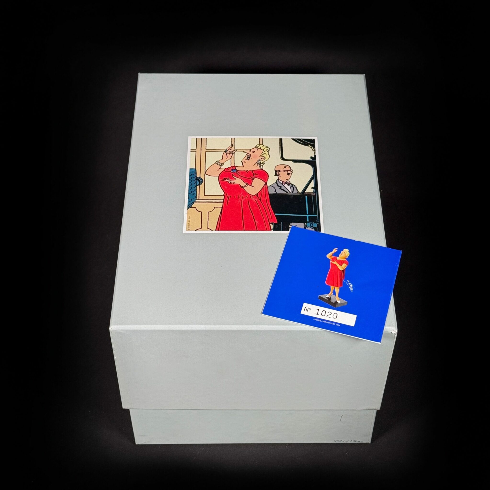 Figurine castafiore fariboles