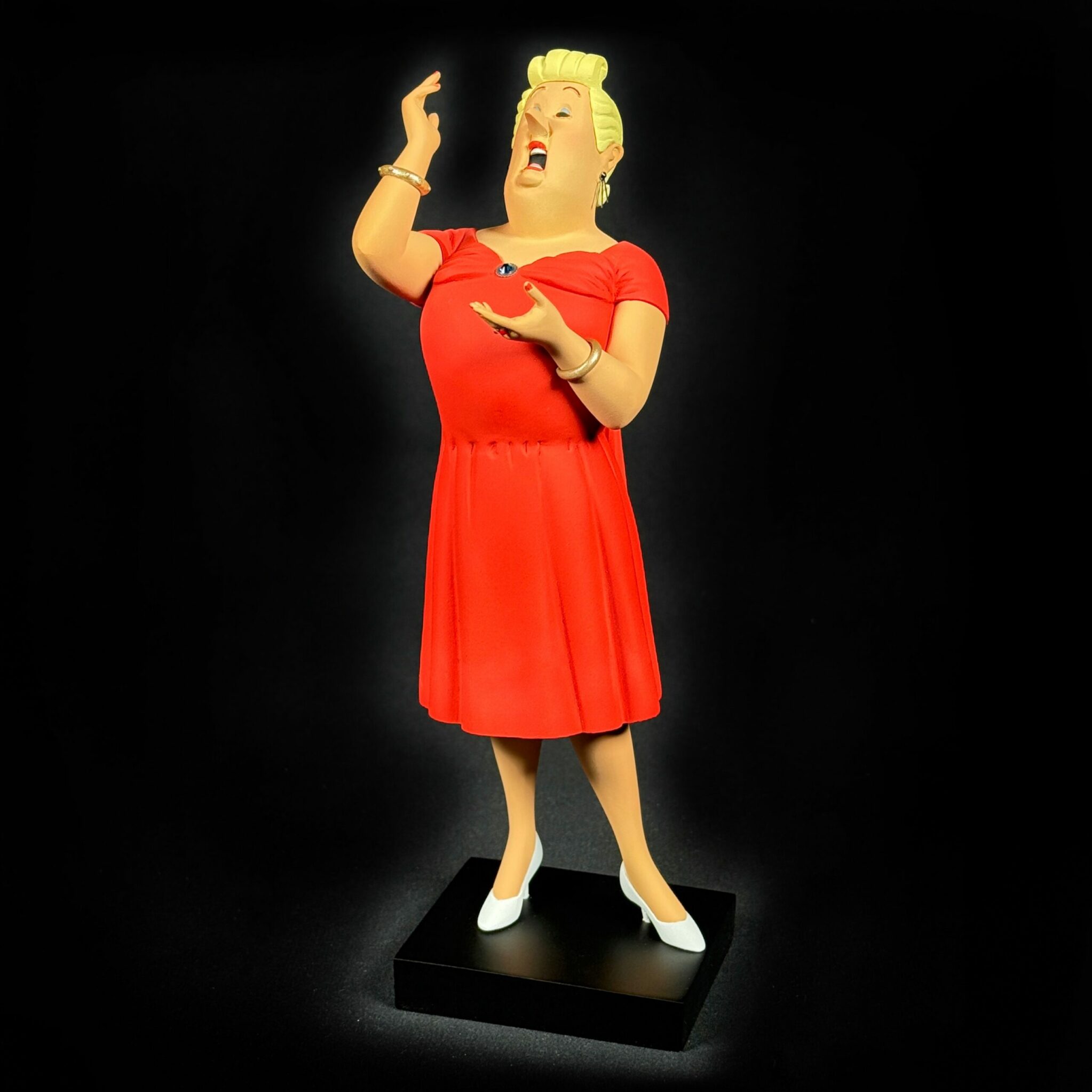 Figurine castafiore fariboles