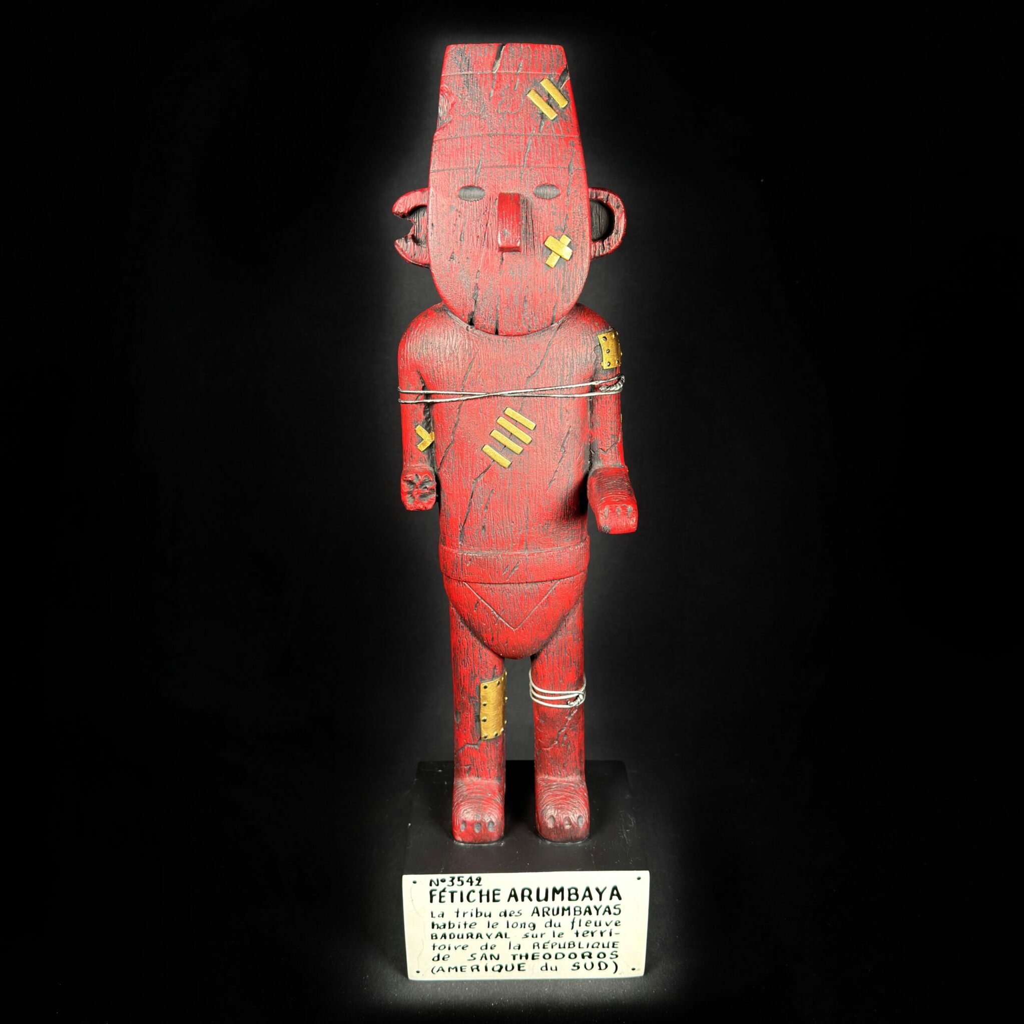 Figurine Tintin l'oreille cassée