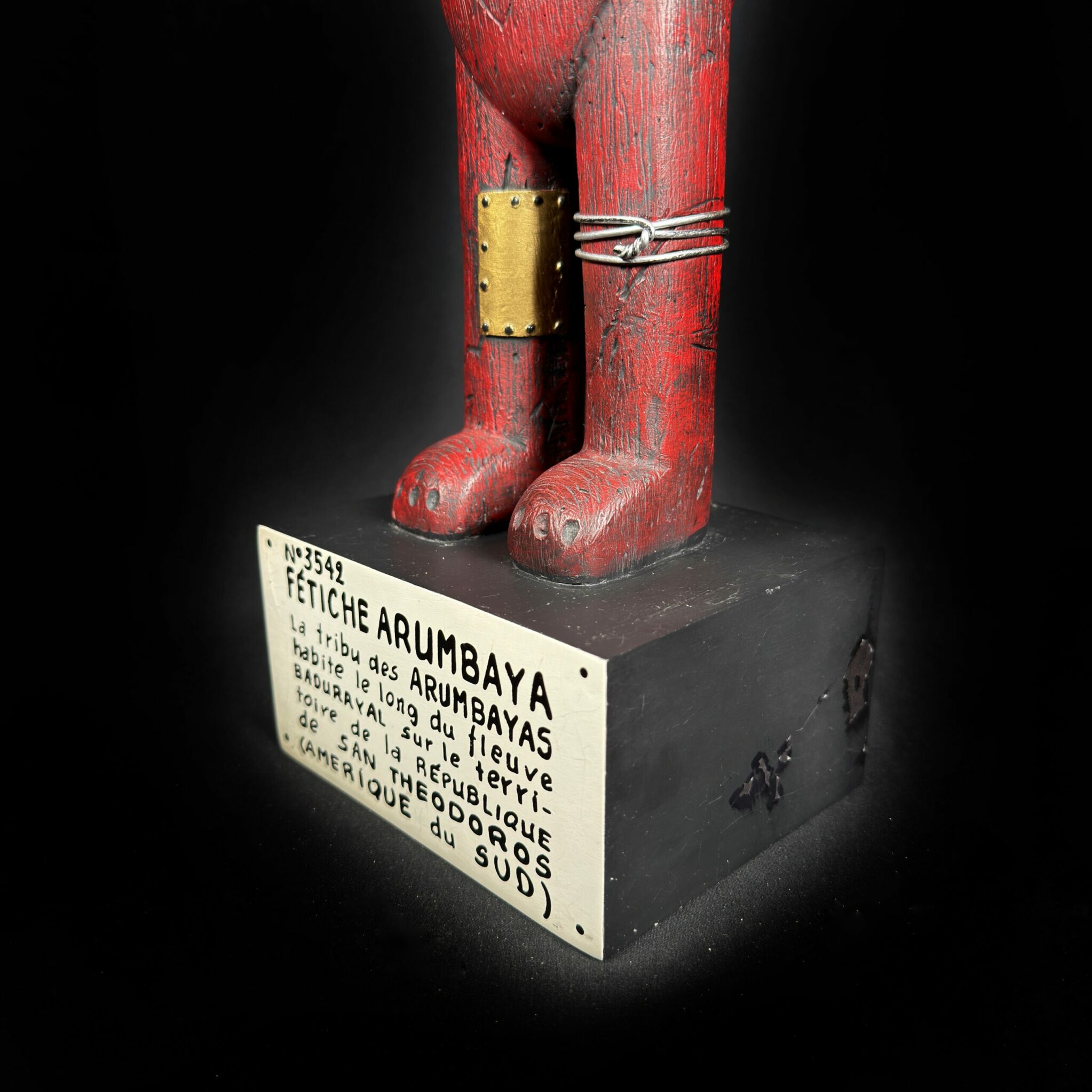 Figurine Tintin l'oreille cassée