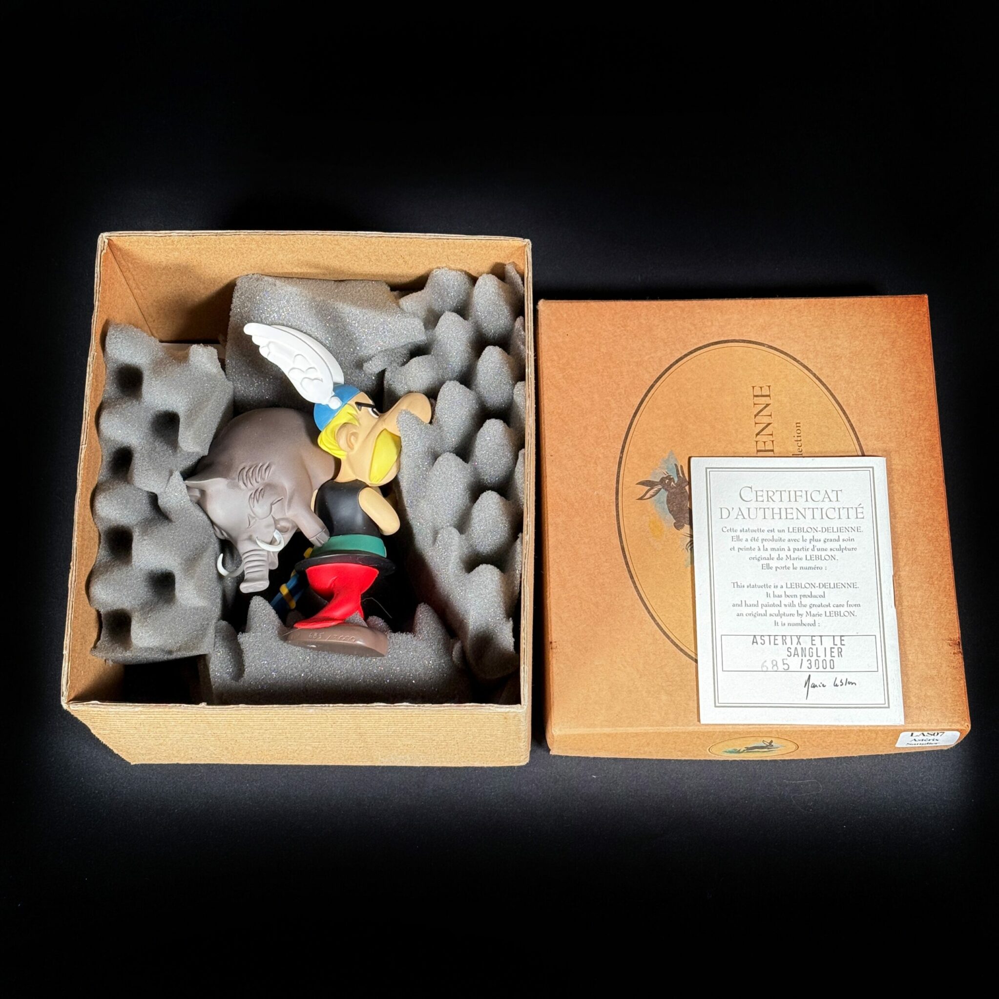 Figurine Asterix Leblon Delienne