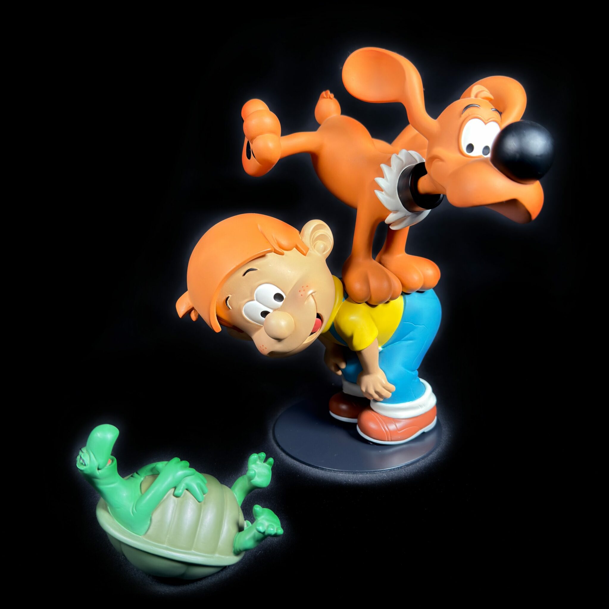 Boule et Bill saute mouton Leblon - Figurines Family