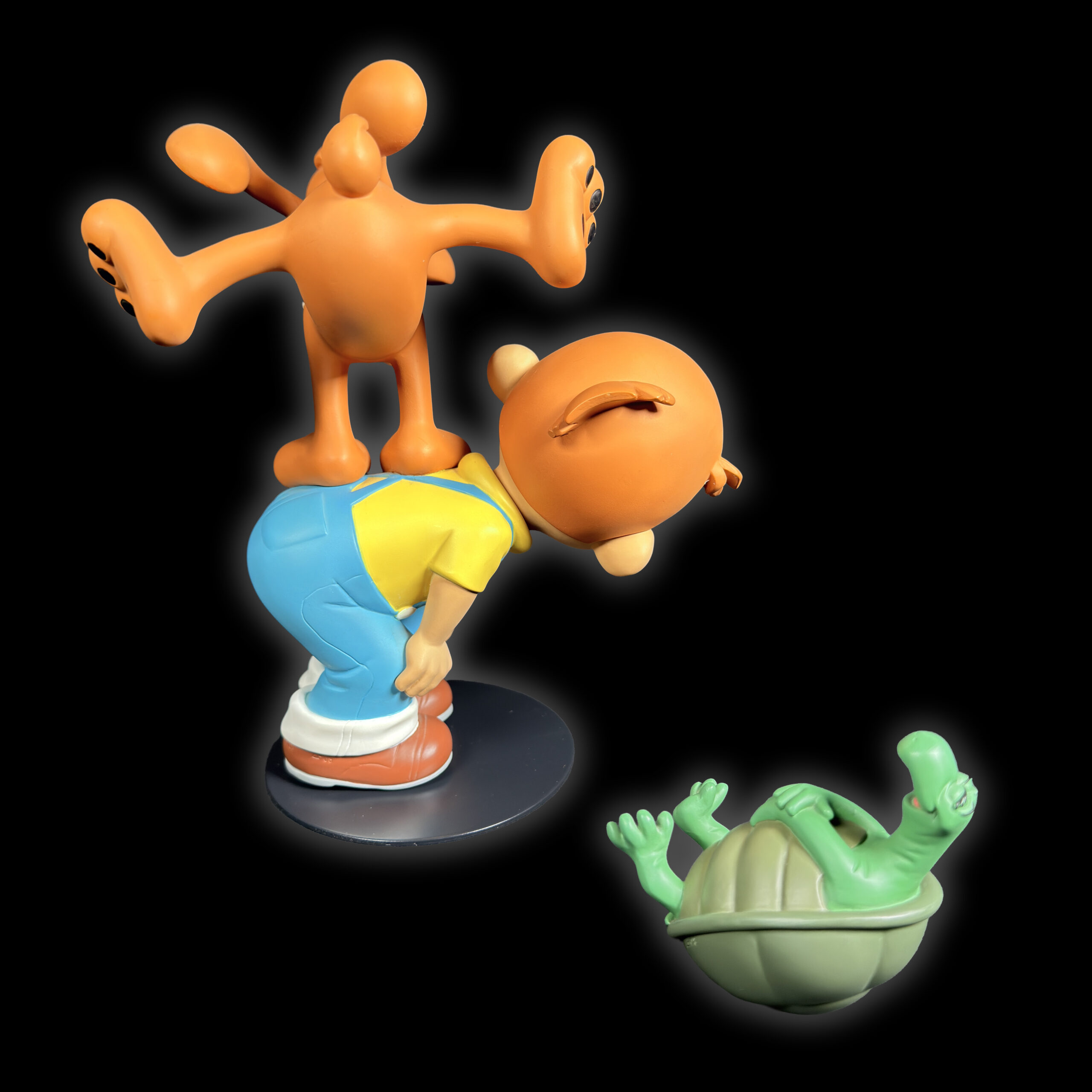 Boule et Bill saute mouton Leblon - Figurines Family