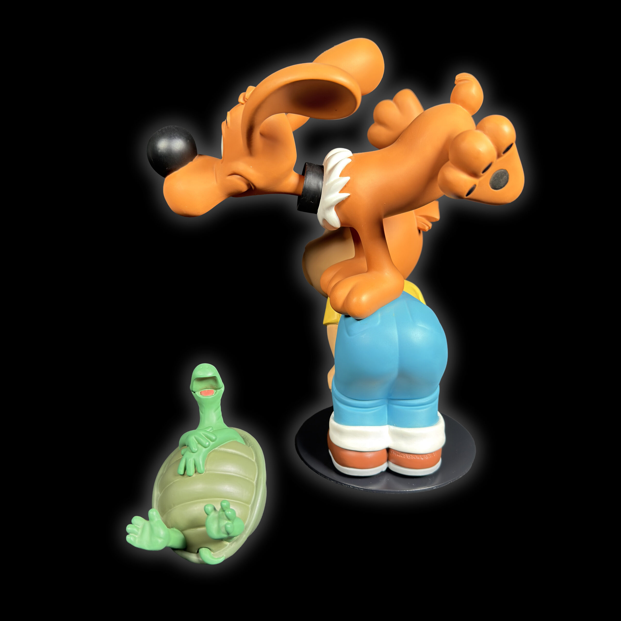 Boule et Bill saute mouton Leblon - Figurines Family