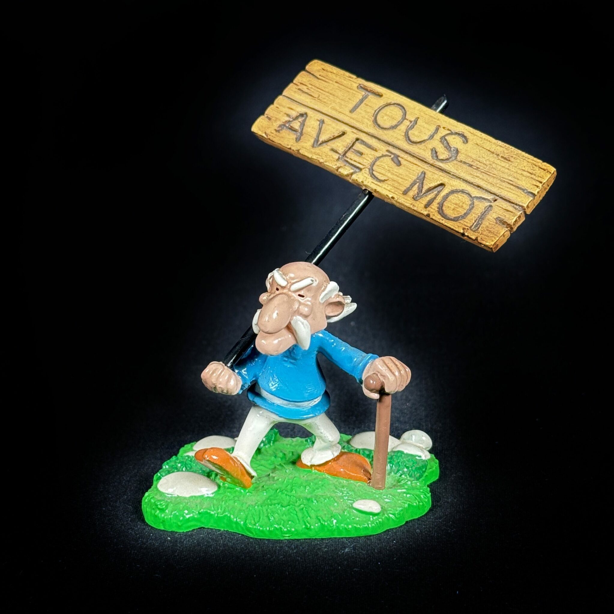 Figurine Astérix Agécanonix
