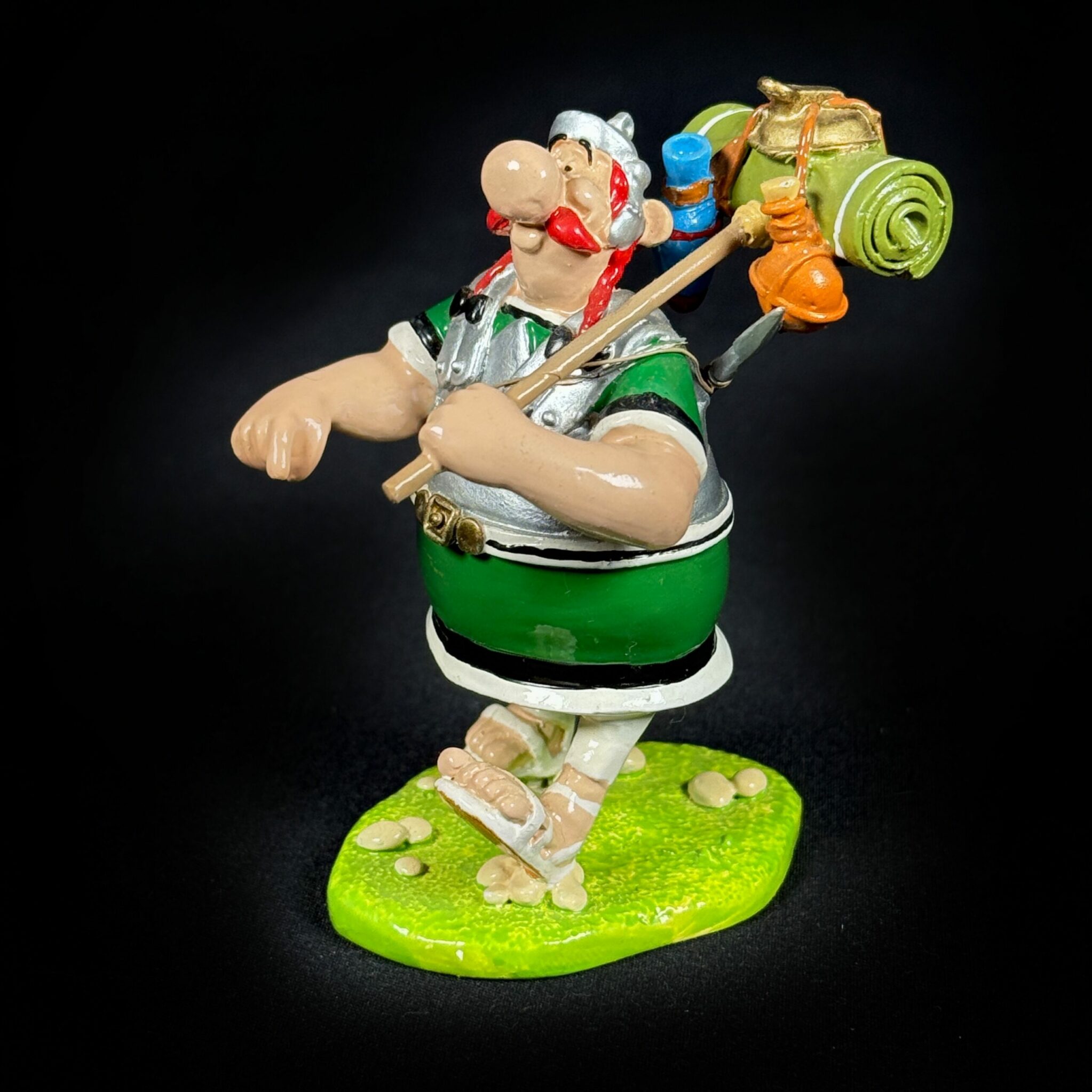 Figurine obélix légionnaire