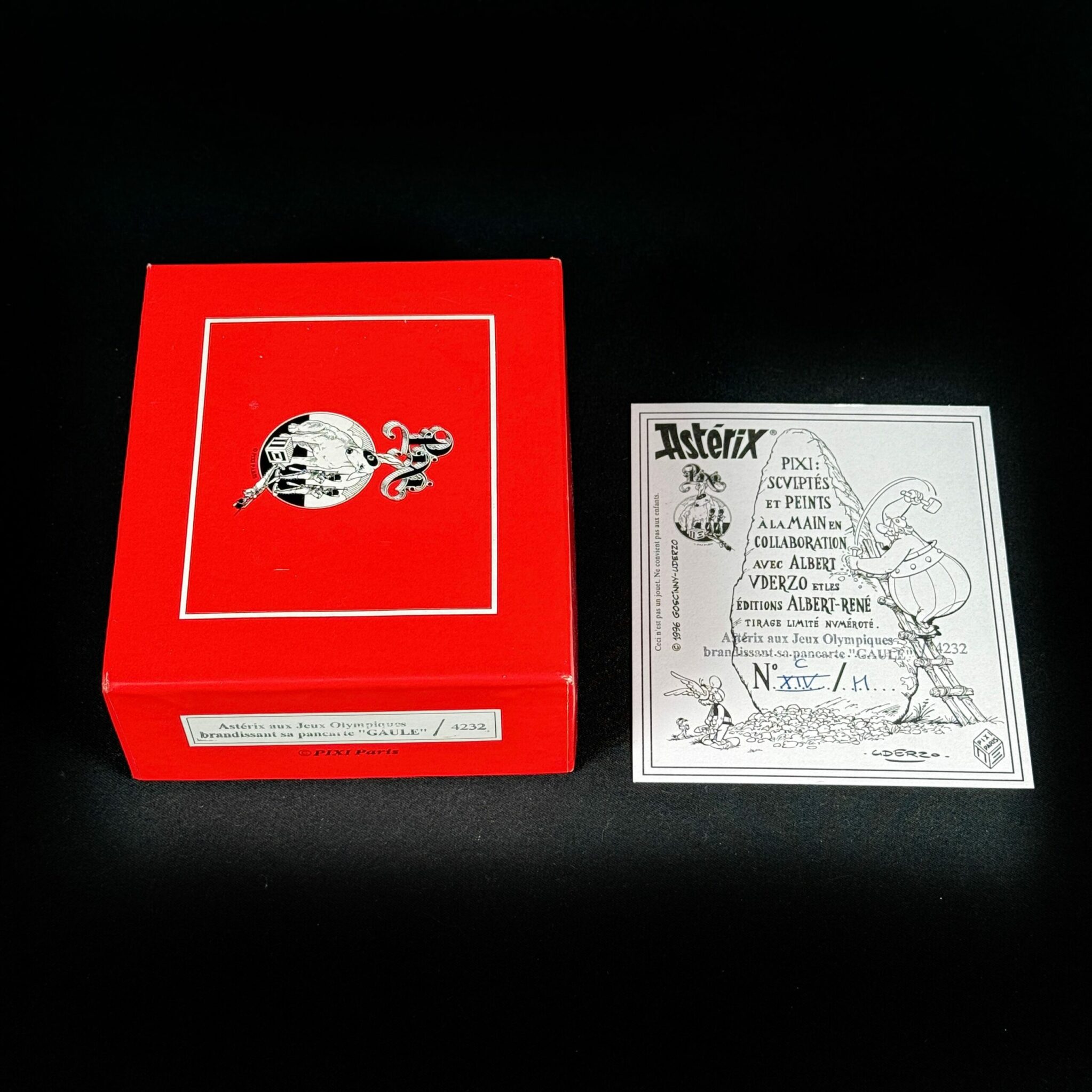 Figurine Astérix JO