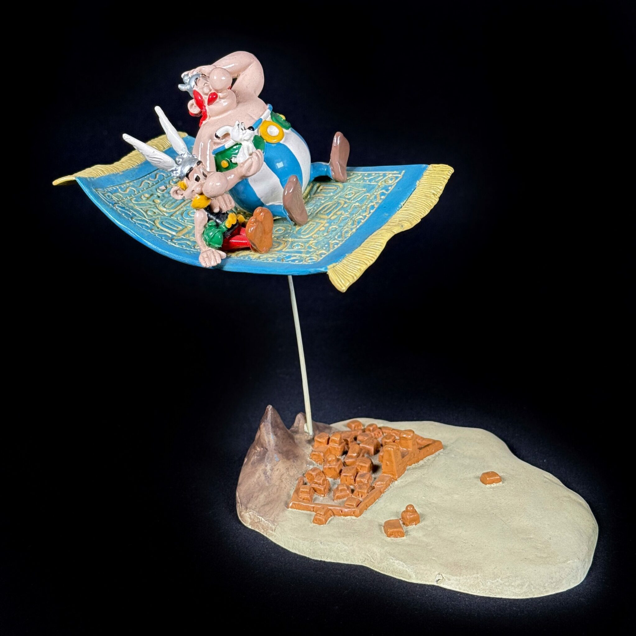 Figurine asterix et obélix