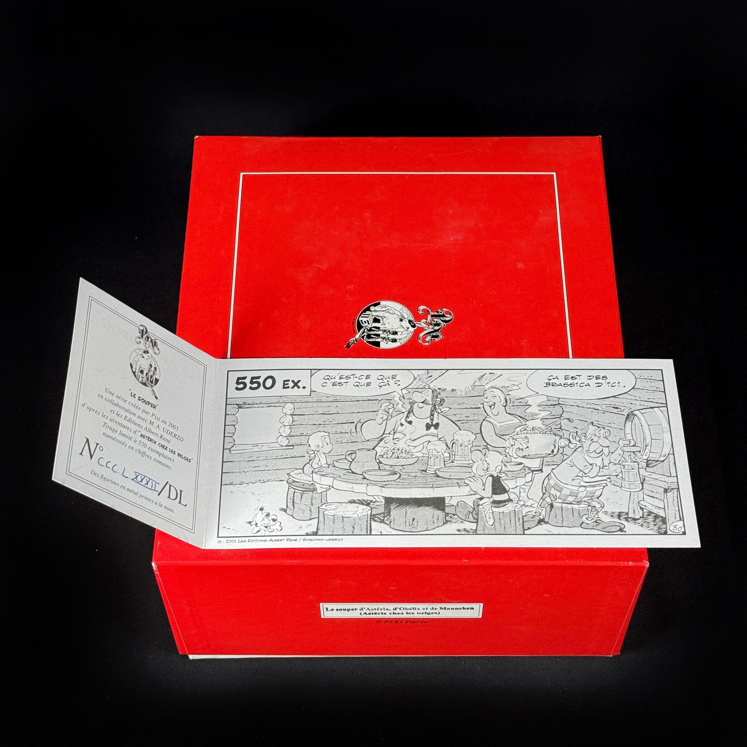 Figurine astérix pixi souper