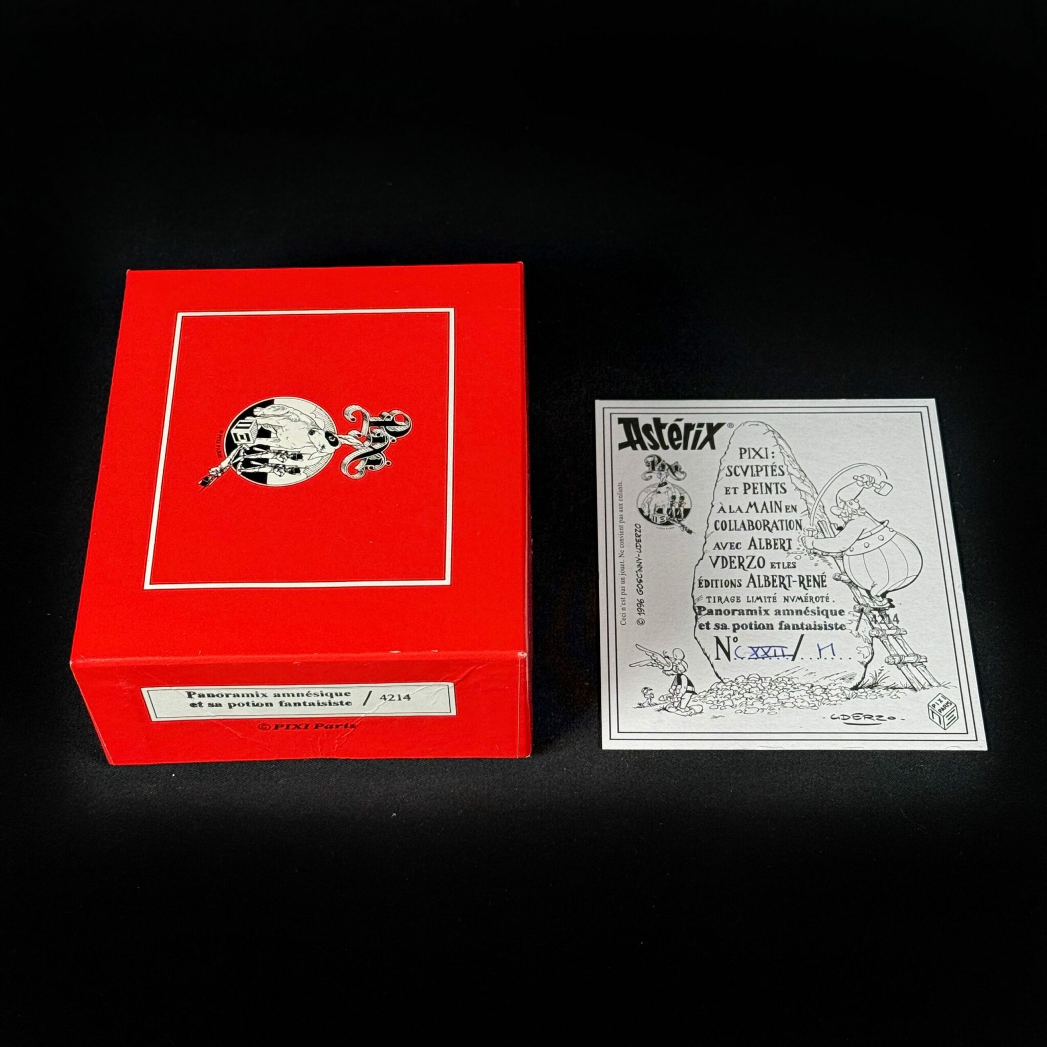 Panoramix amnésique pixi – Figurines Family Figurine Panoramix