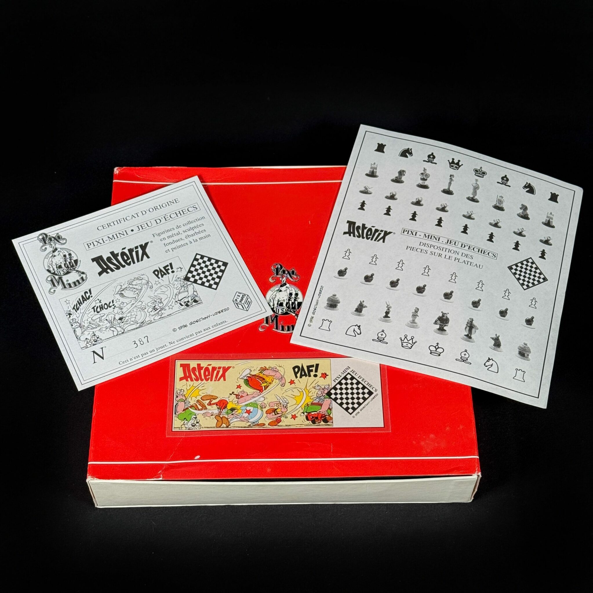 Jeu d'échecs Astérix