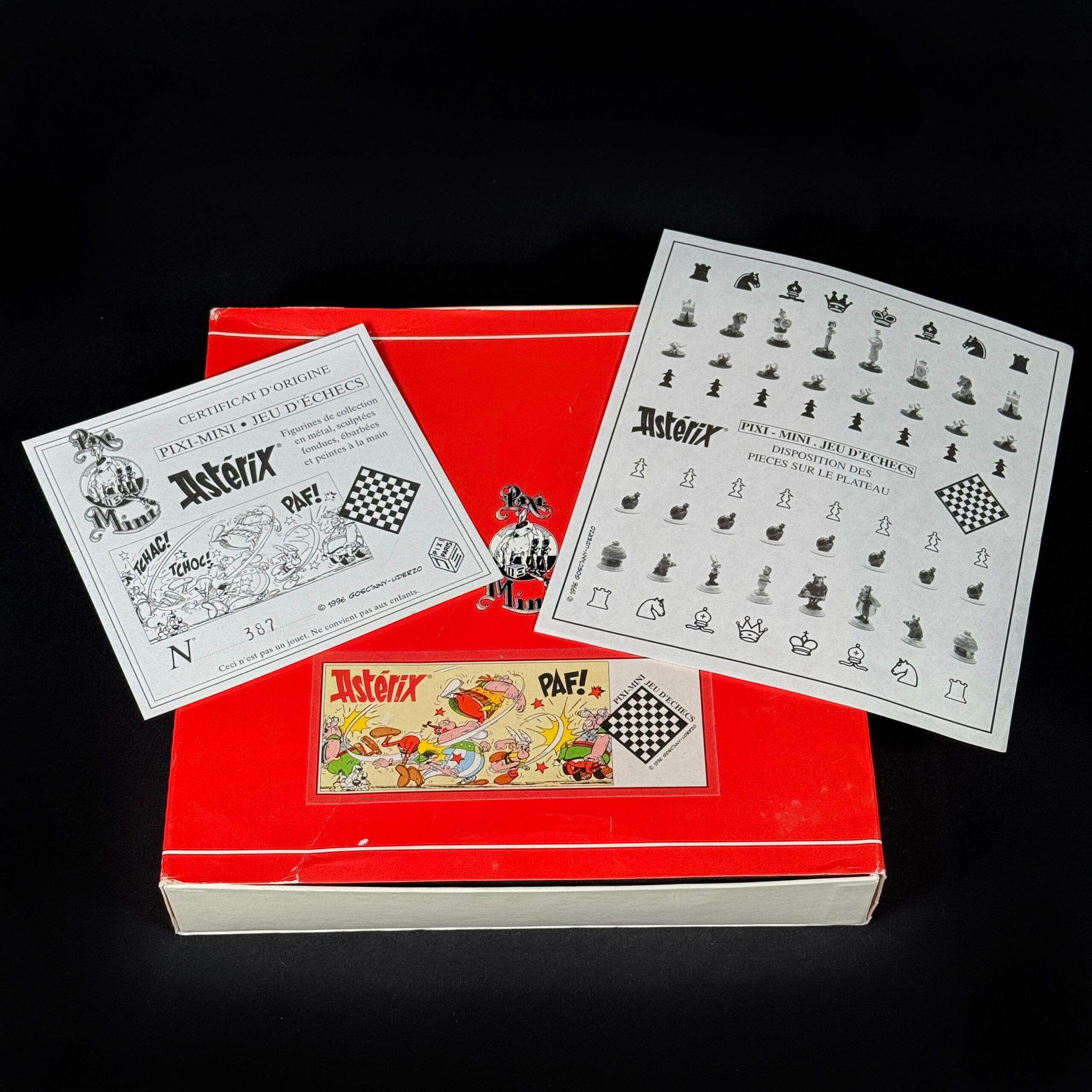 Jeu d'échecs Astérix