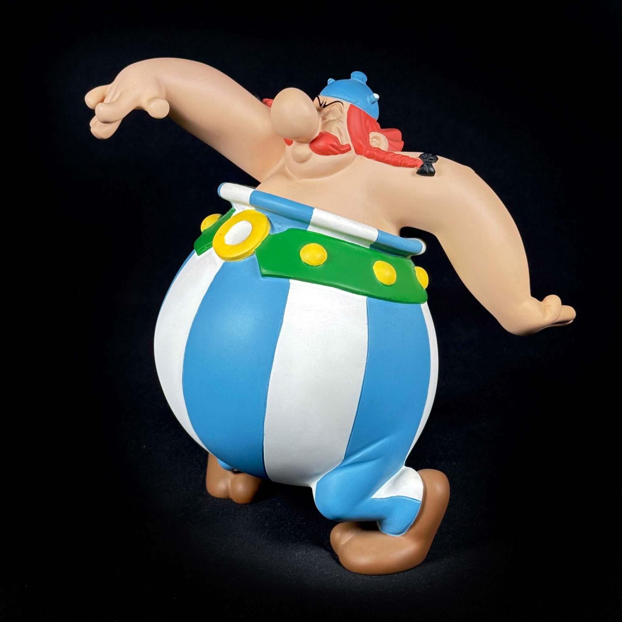 Figurine Obélix Danseur