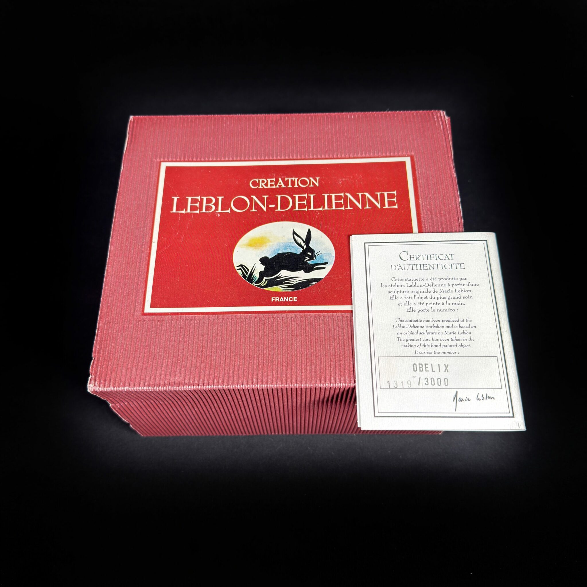 IMG_7629 Figurine Obélix Danseur