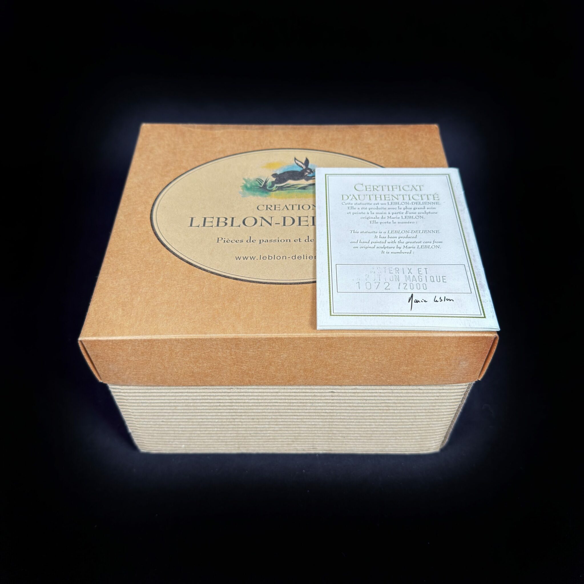 Figurine Astérix potion