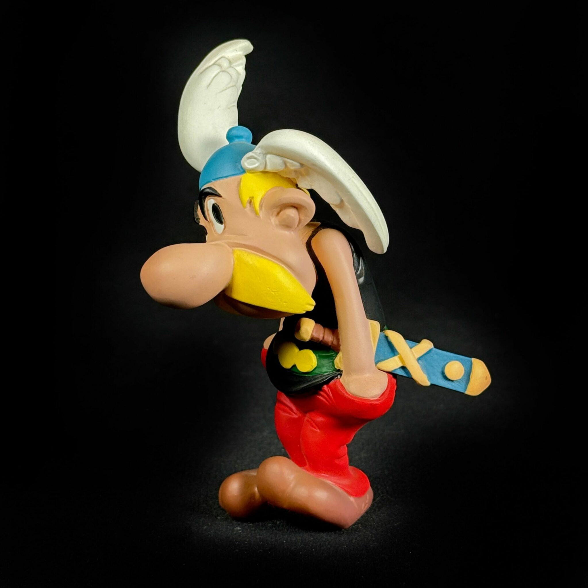 Figurine Astérix boudeur