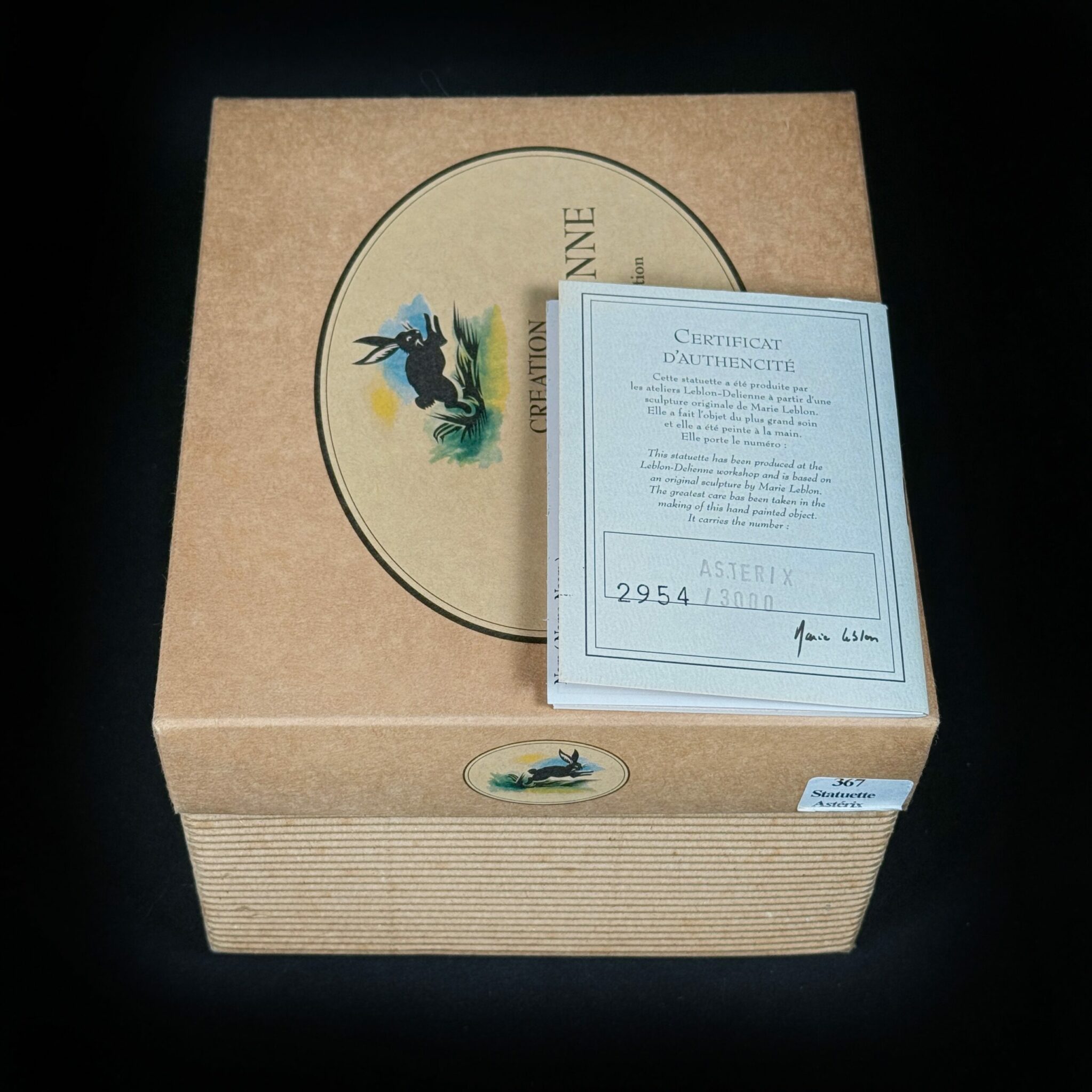 Figurine Astérix boudeur