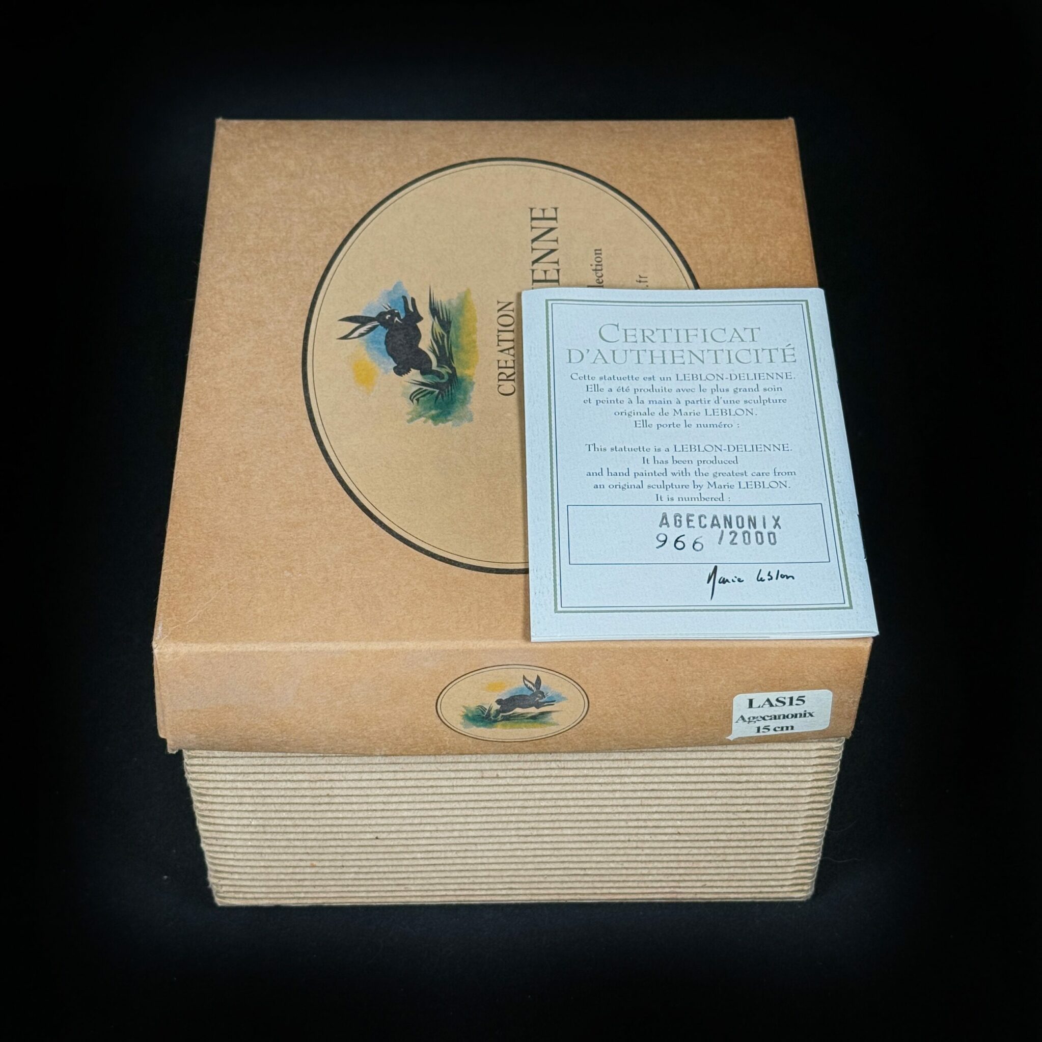 Figurine Agécanonix Astérix