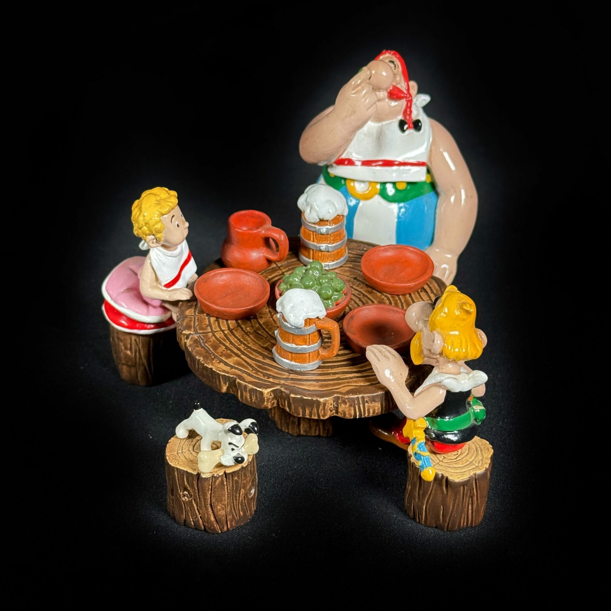 Figurine astérix pixi souper