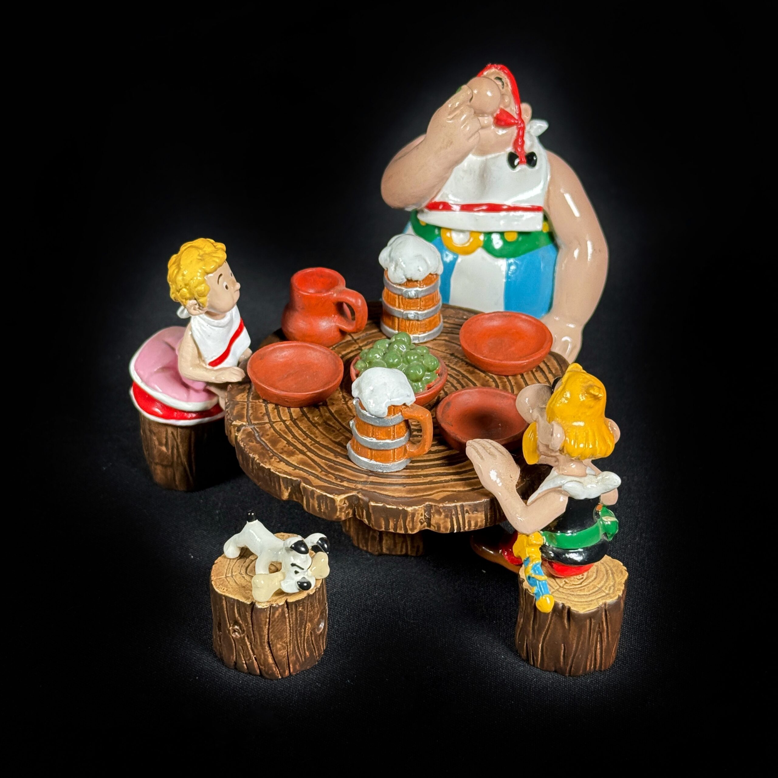 Figurine astérix pixi souper