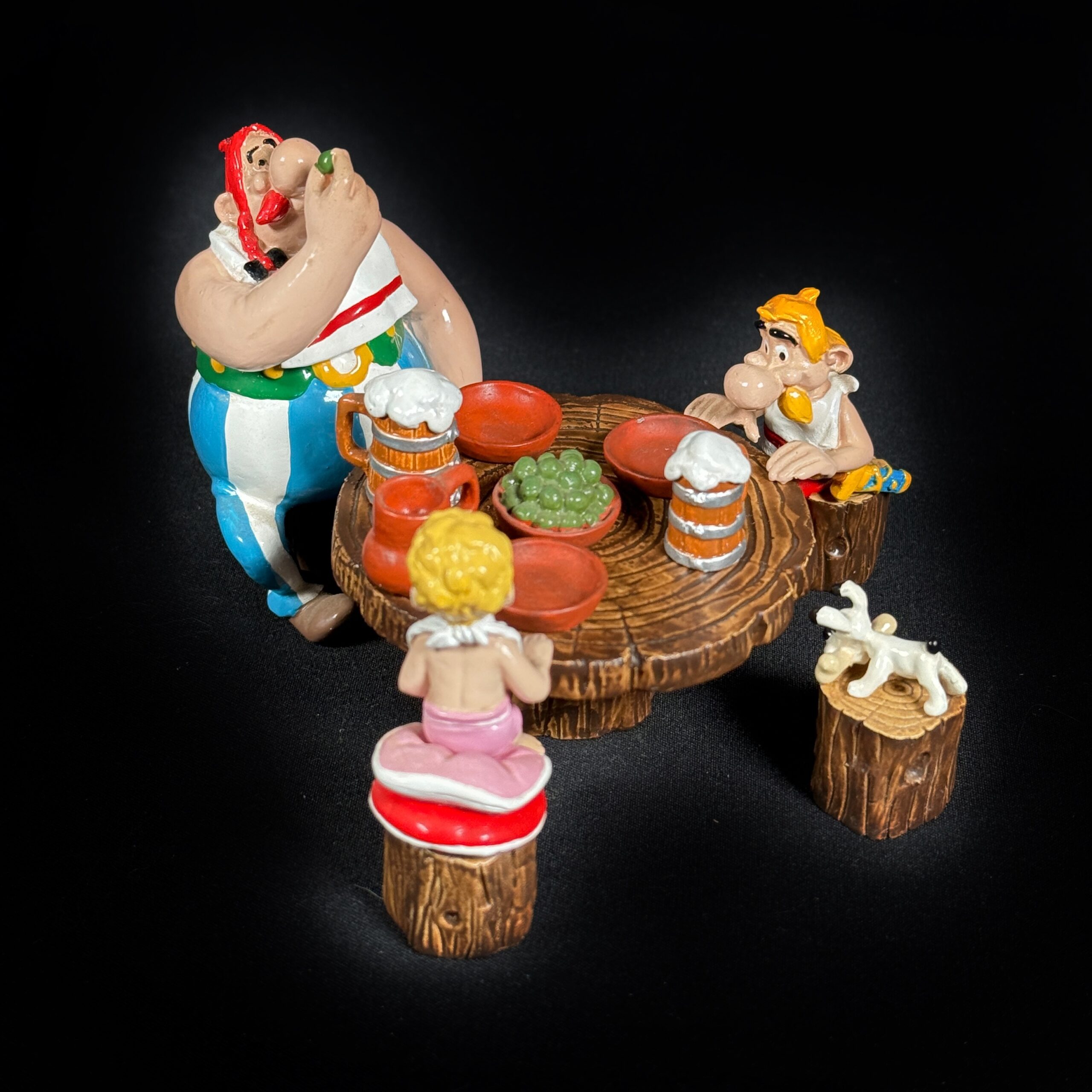 Figurine astérix pixi souper