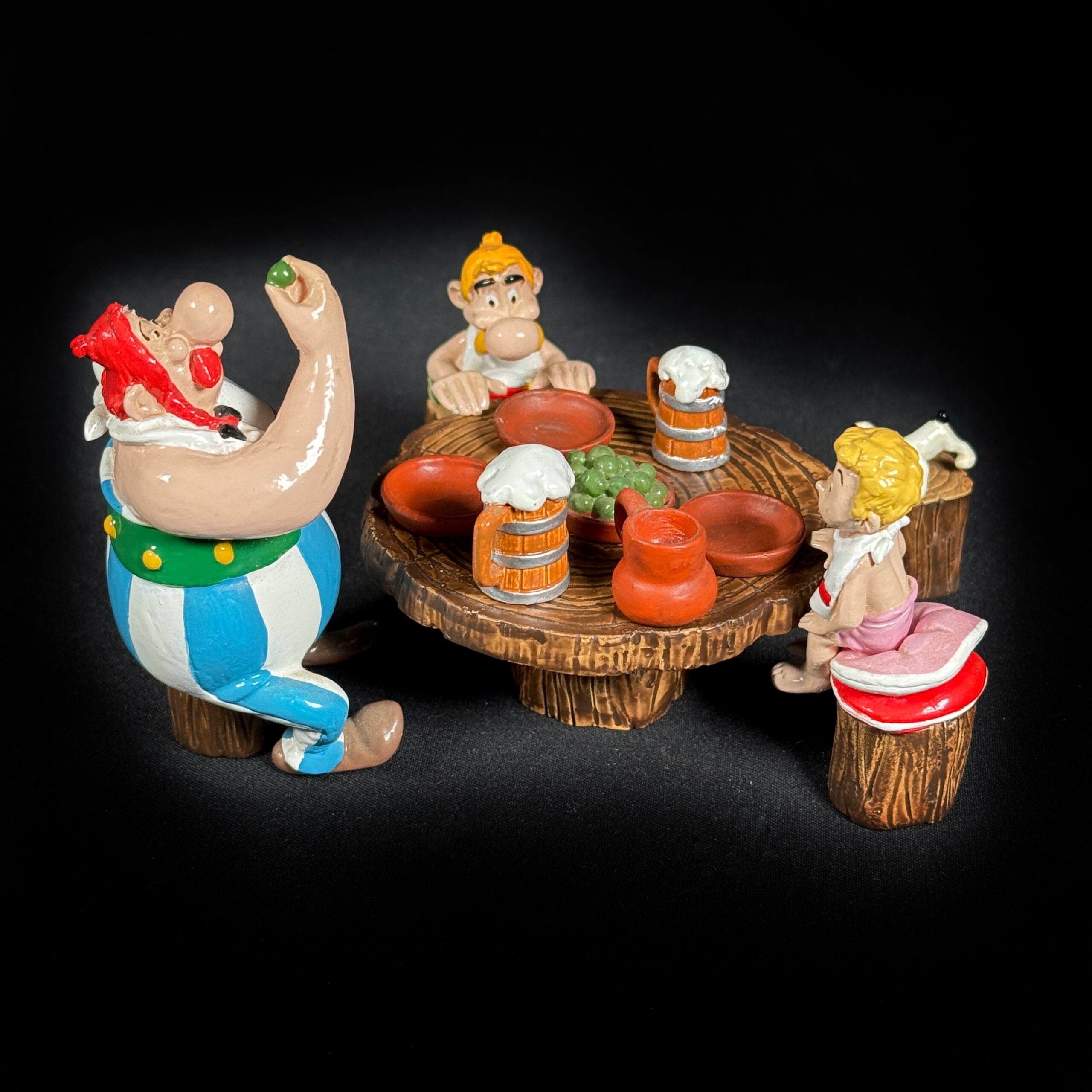 Figurine astérix pixi souper