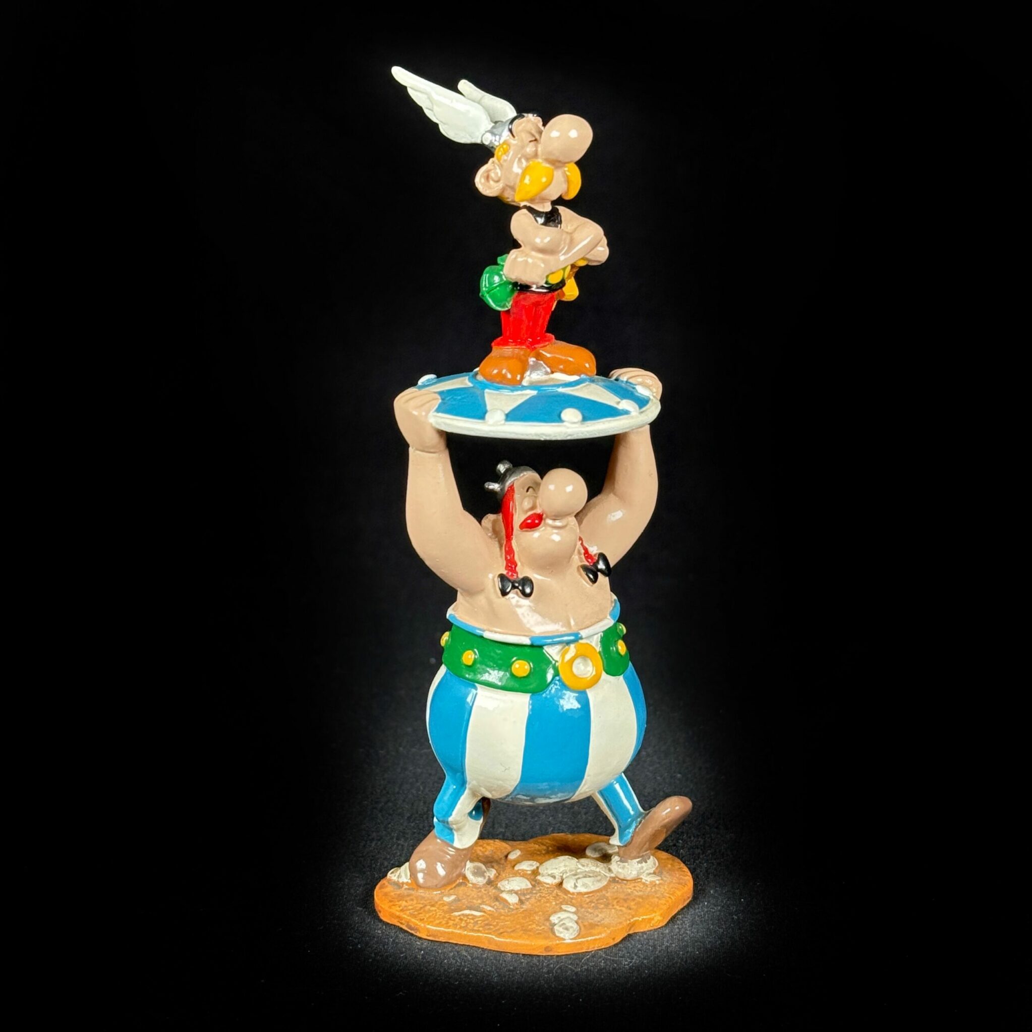 Figurine Obélix et Astérix